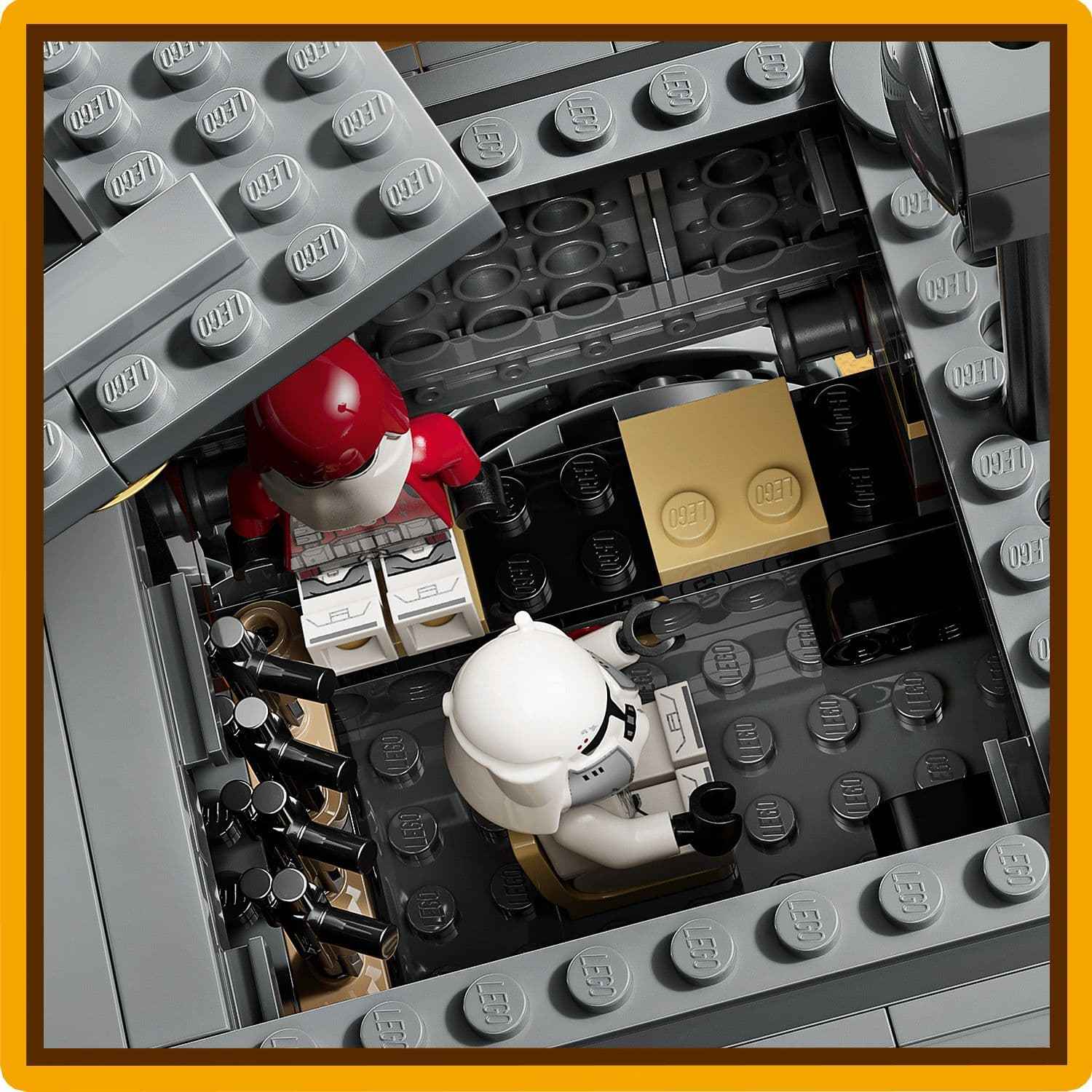 Lego Star Wars Republic Juggernaut Buildable Playset Toys & Games > Toys > Construction Toys > Interlocking Blocks > LEGO > LEGO Star Wars