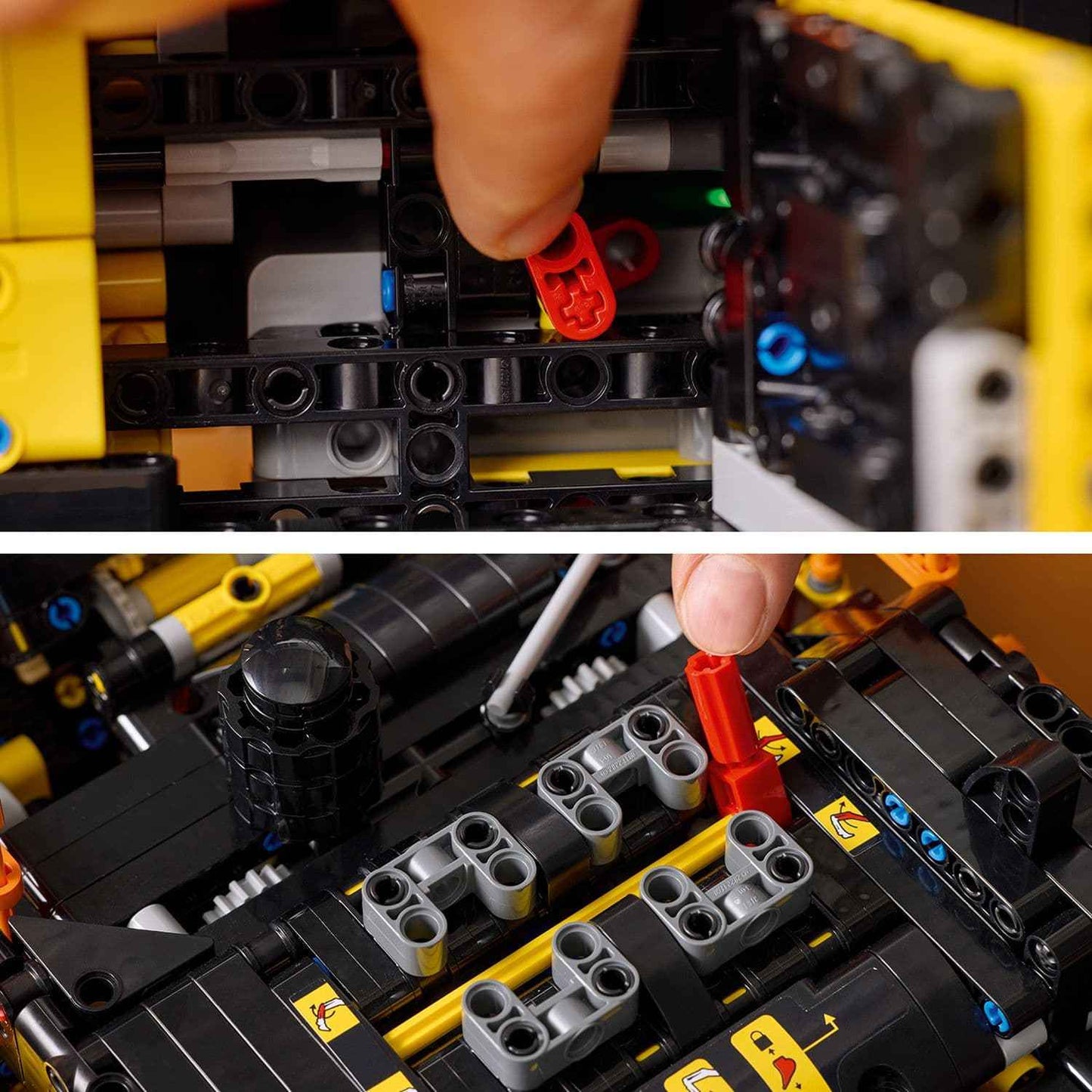 Lego Technic Volvo EC500 Excavator - Build Your Own Hybrid Excavator Model Toys & Games > Toys > Construction Toys > Interlocking Blocks > LEGO > LEGO Technic