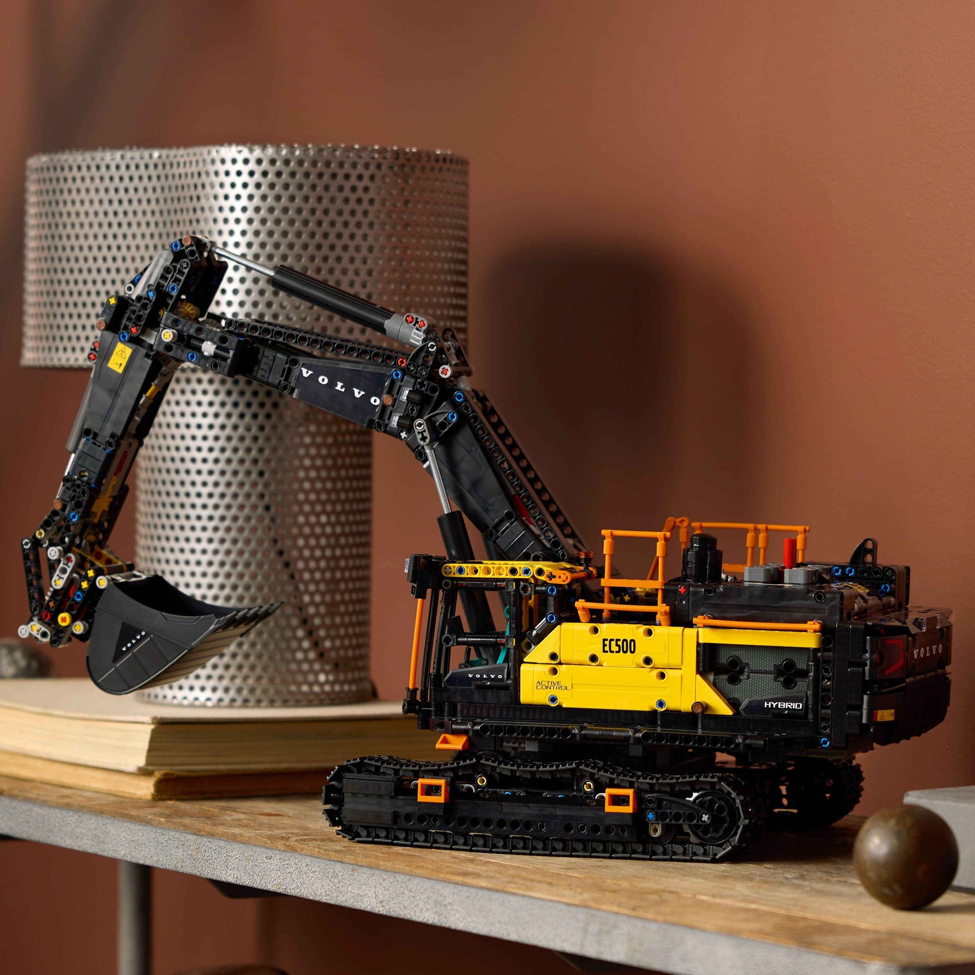 Lego Technic Volvo EC500 Excavator - Build Your Own Hybrid Excavator Model Toys & Games > Toys > Construction Toys > Interlocking Blocks > LEGO > LEGO Technic