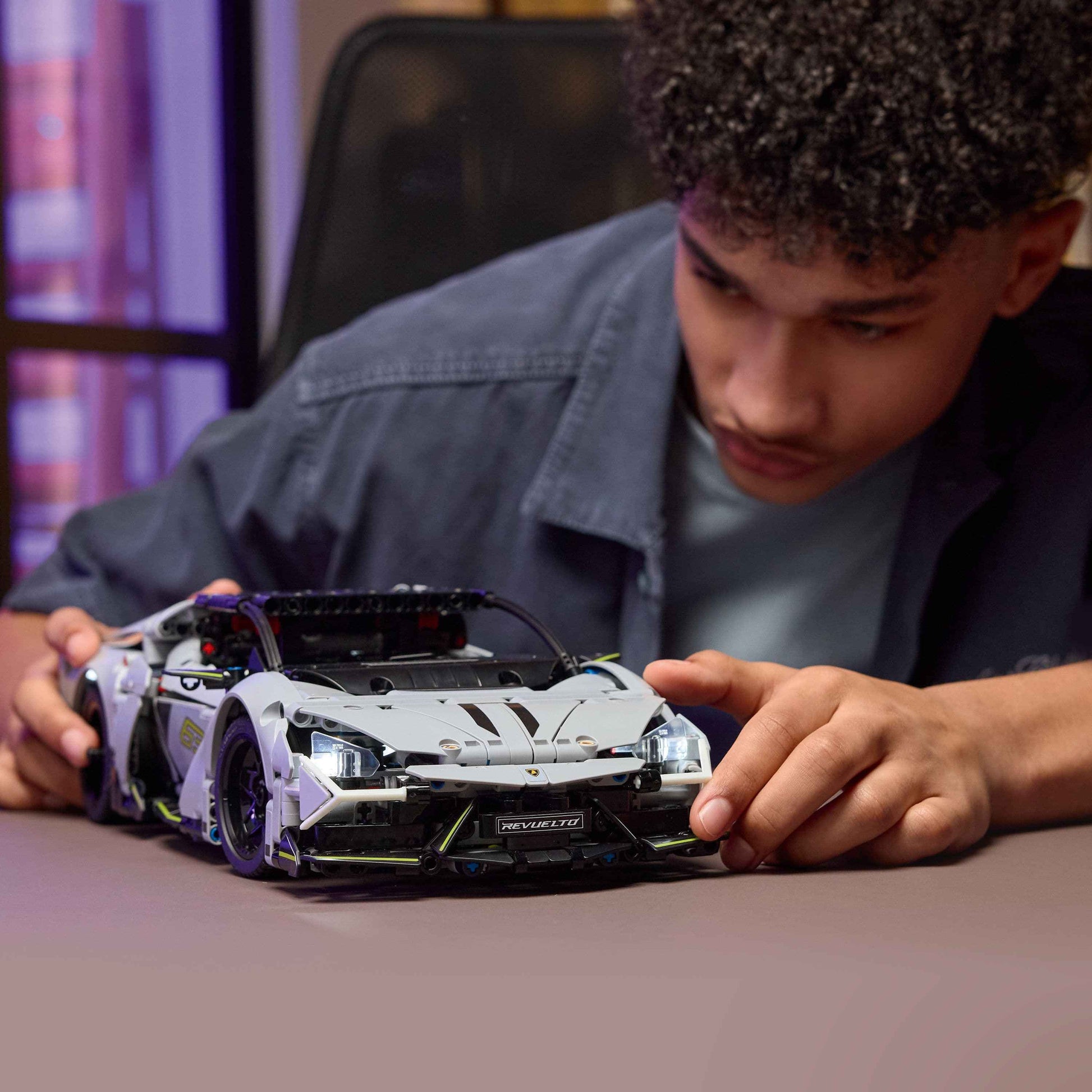 Lego Technic Lamborghini Revuelto Super Sports Car Toys & Games > Toys > Construction Toys > Interlocking Blocks > LEGO > LEGO Technic