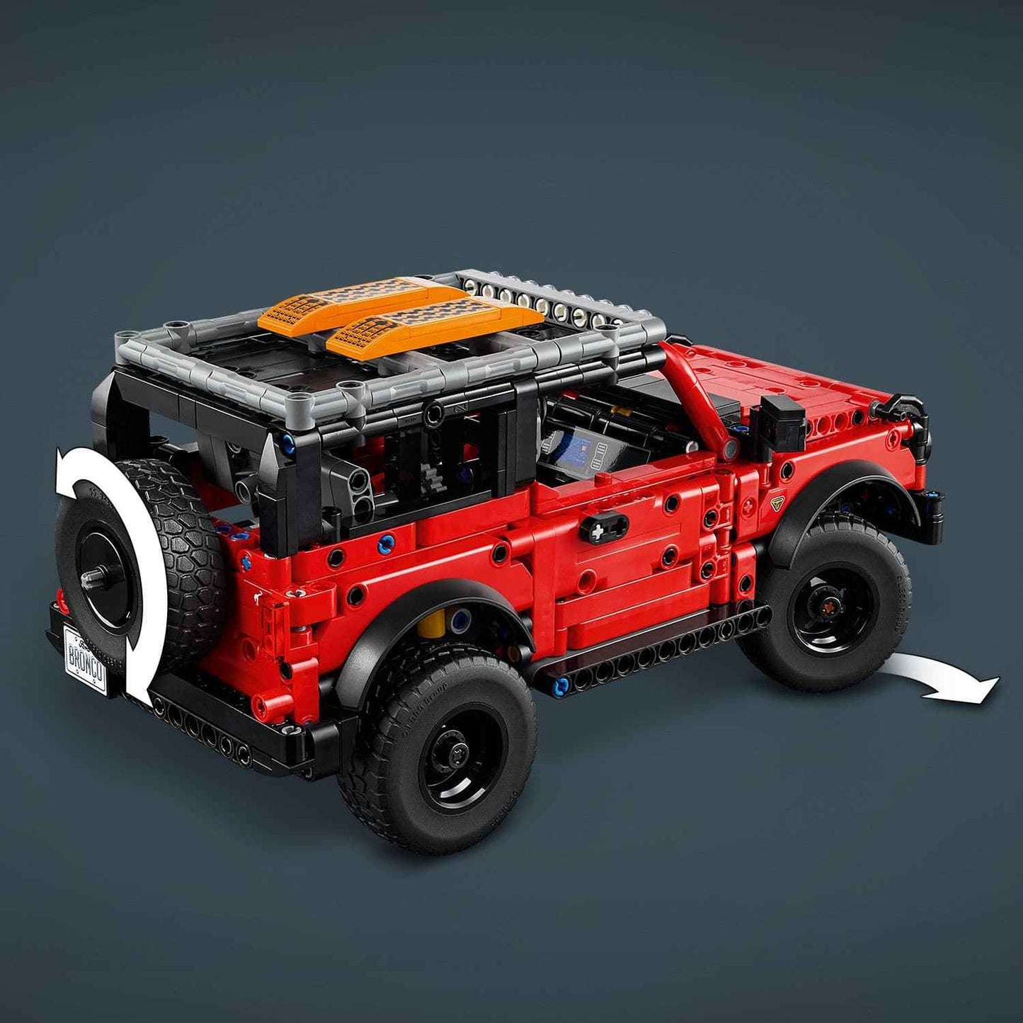 Lego Technic Ford Bronco Playset - Buildable SUV Model Toys & Games > Toys > Construction Toys > Interlocking Blocks > LEGO > LEGO Technic
