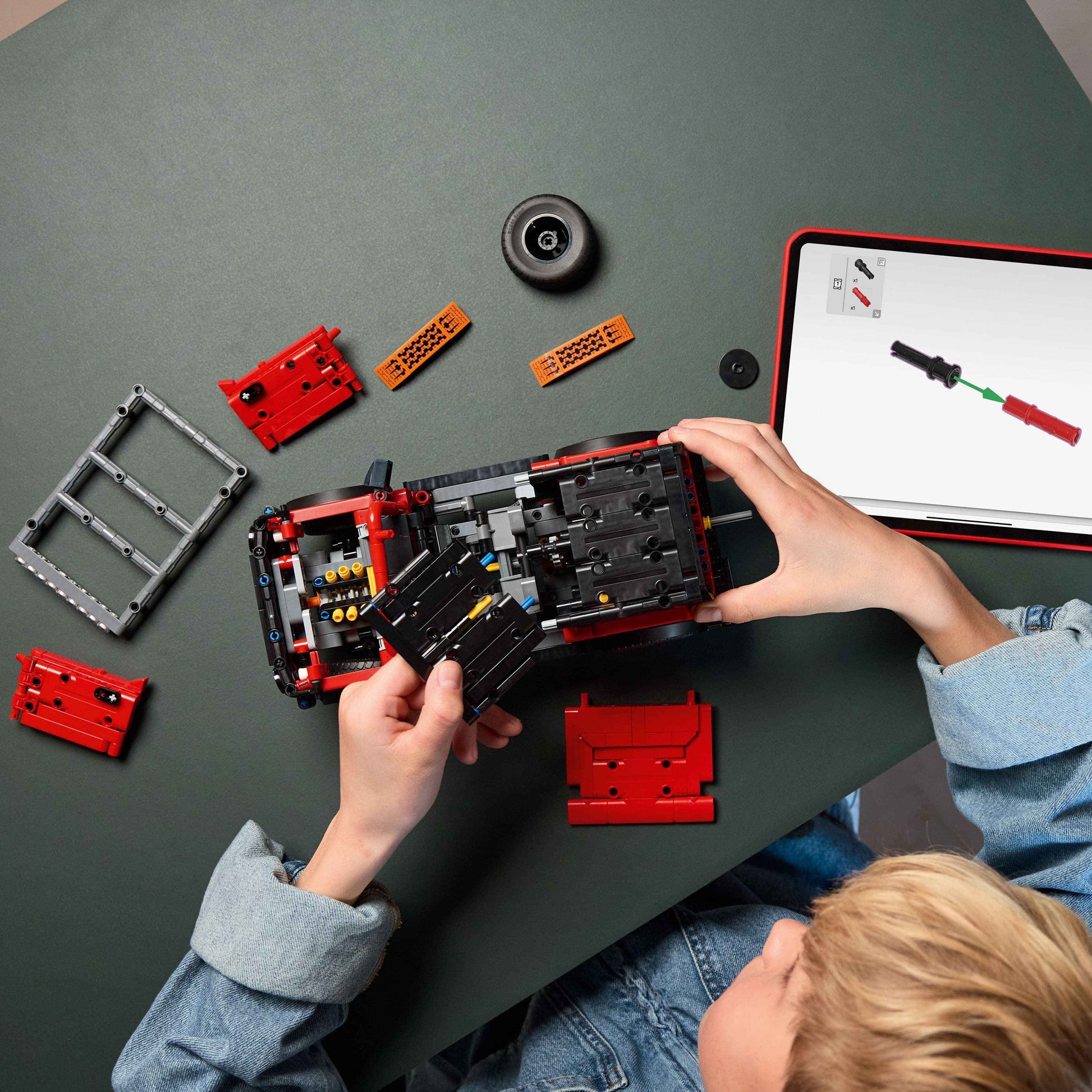 Lego Technic Ford Bronco Playset - Buildable SUV Model Toys & Games > Toys > Construction Toys > Interlocking Blocks > LEGO > LEGO Technic