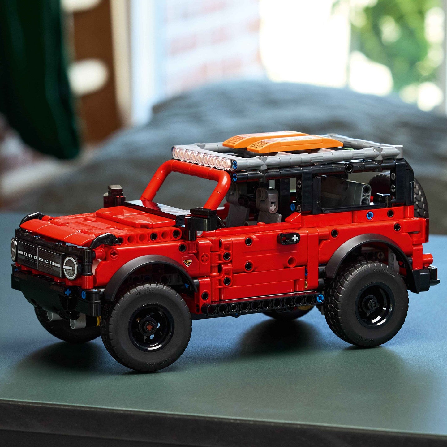 Lego Technic Ford Bronco Playset - Buildable SUV Model Toys & Games > Toys > Construction Toys > Interlocking Blocks > LEGO > LEGO Technic