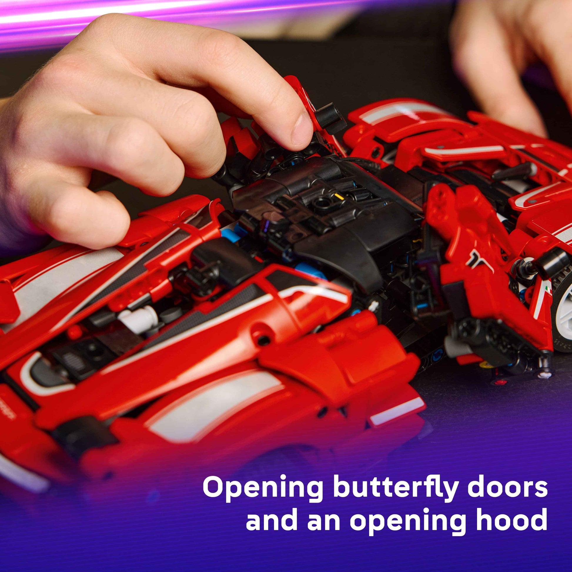 Lego Technic Ferrari FXX K Buildable Car Playset Toys & Games > Toys > Construction Toys > Interlocking Blocks > LEGO > LEGO Technic