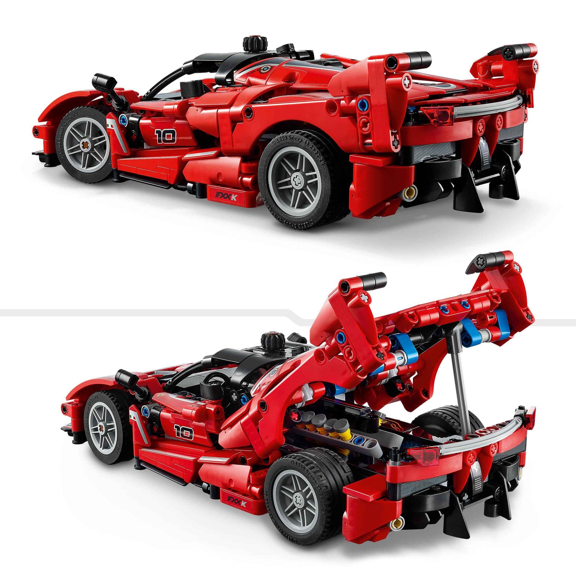 Lego Technic Ferrari FXX K Buildable Car Playset Toys & Games > Toys > Construction Toys > Interlocking Blocks > LEGO > LEGO Technic