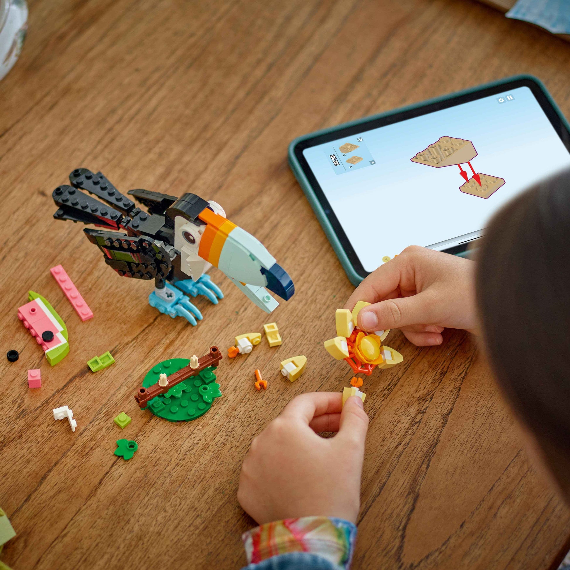 Lego Creator Tropical Toucan: Build Your Own Wild Animal Adventure Toys & Games > Toys > Construction Toys > Interlocking Blocks > LEGO > LEGO Creator