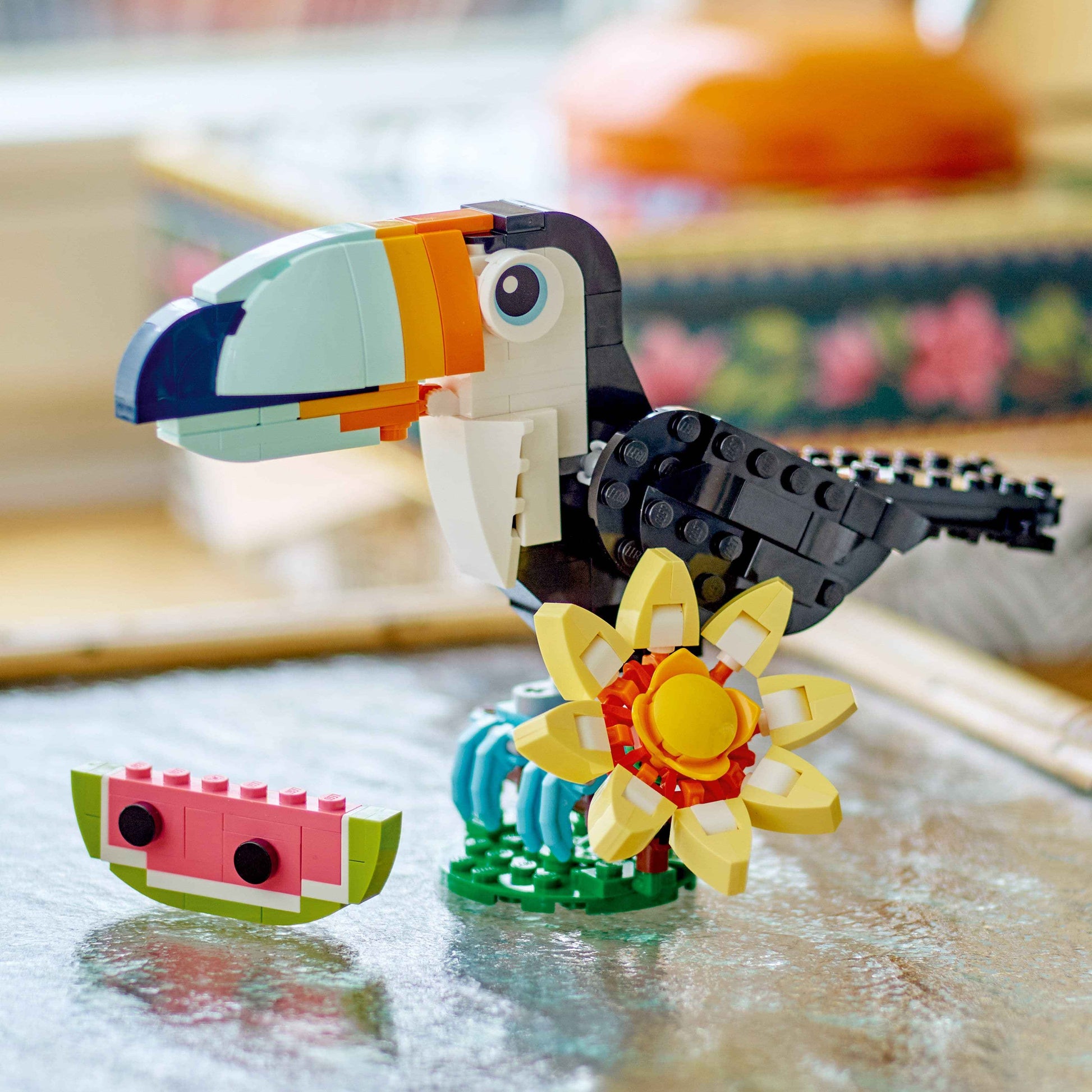 Lego Creator Tropical Toucan: Build Your Own Wild Animal Adventure Toys & Games > Toys > Construction Toys > Interlocking Blocks > LEGO > LEGO Creator