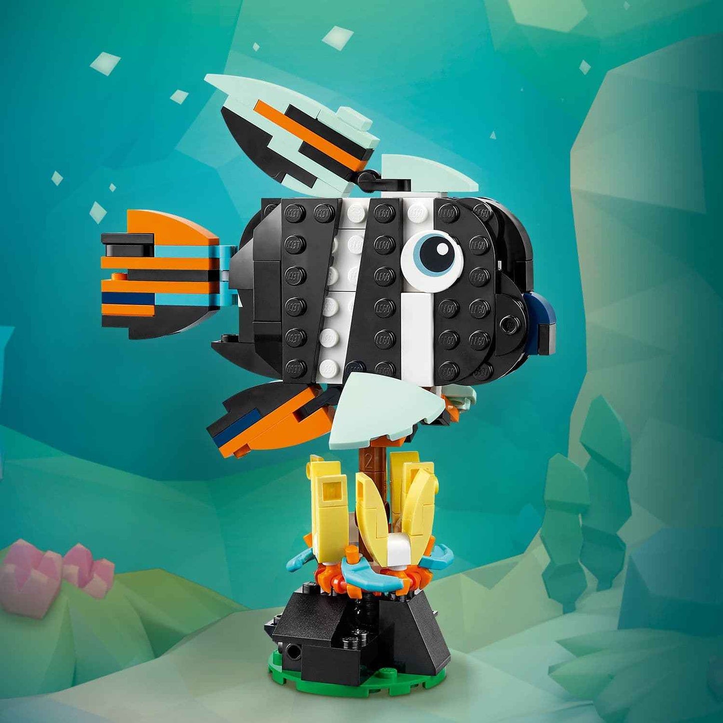 Lego Creator Tropical Toucan: Build Your Own Wild Animal Adventure Toys & Games > Toys > Construction Toys > Interlocking Blocks > LEGO > LEGO Creator