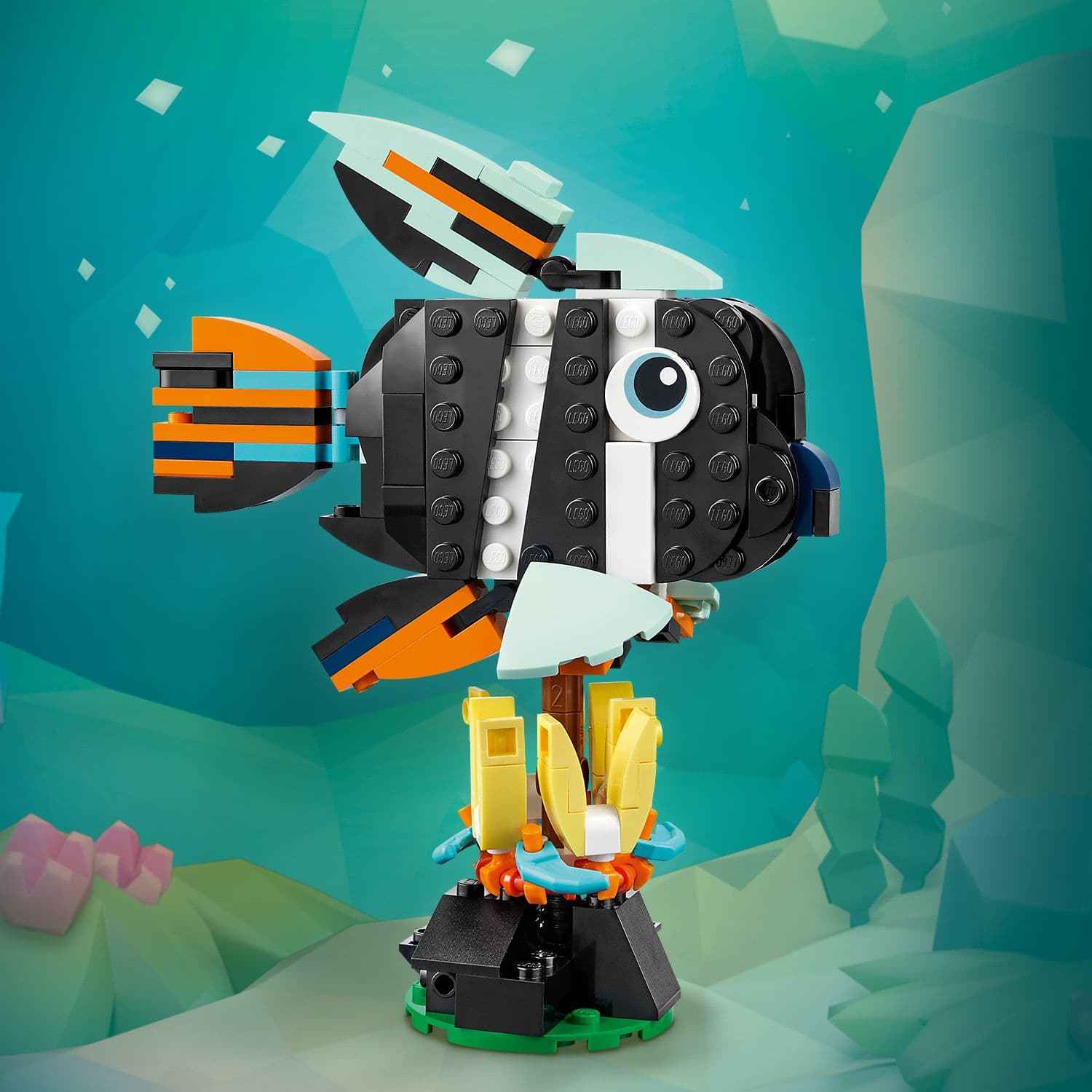 Lego Creator Tropical Toucan: Build Your Own Wild Animal Adventure Toys & Games > Toys > Construction Toys > Interlocking Blocks > LEGO > LEGO Creator