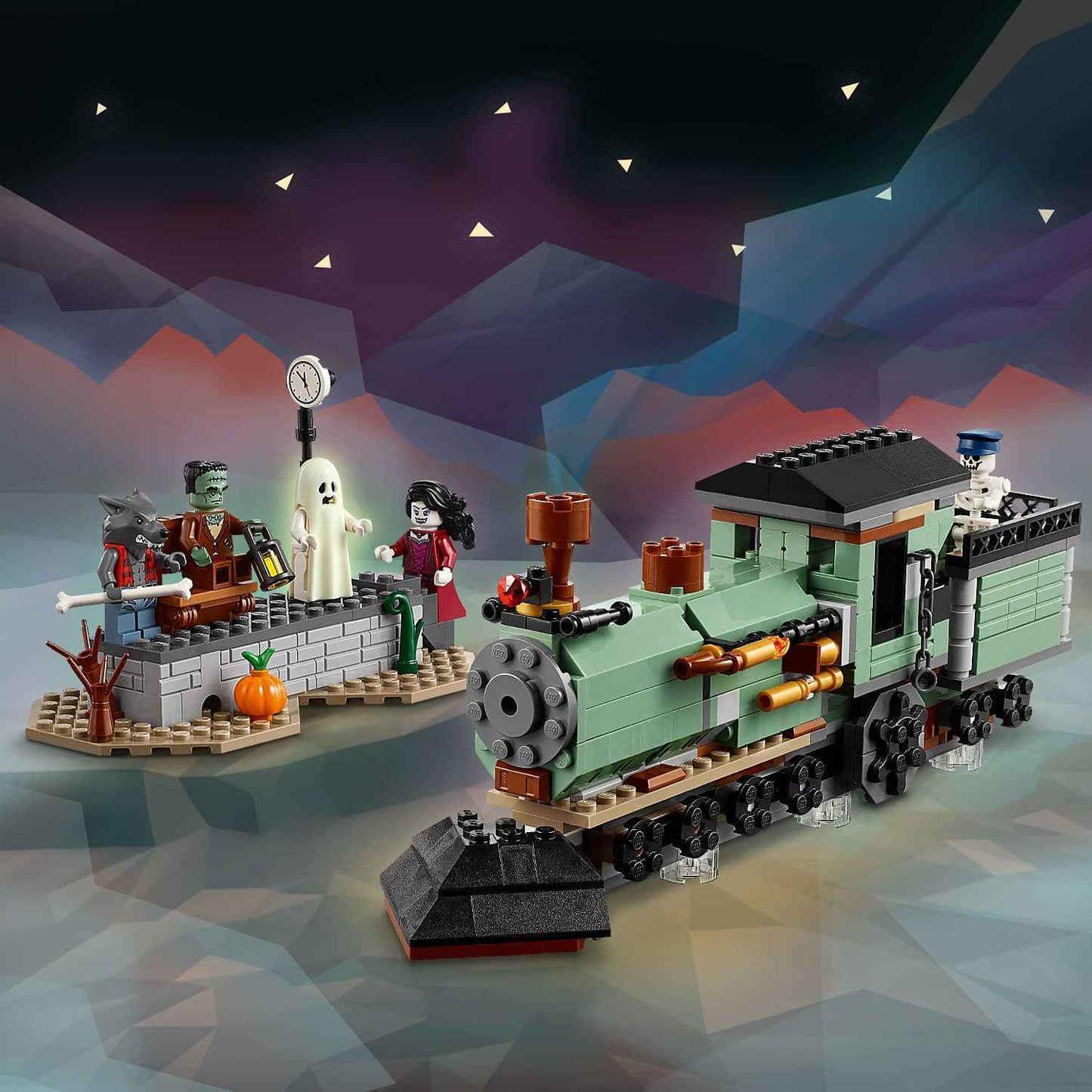 Lego Haunted Mansion Set – Creator Rebuildable Version Toys & Games > Toys > Construction Toys > Interlocking Blocks > LEGO > LEGO Creator