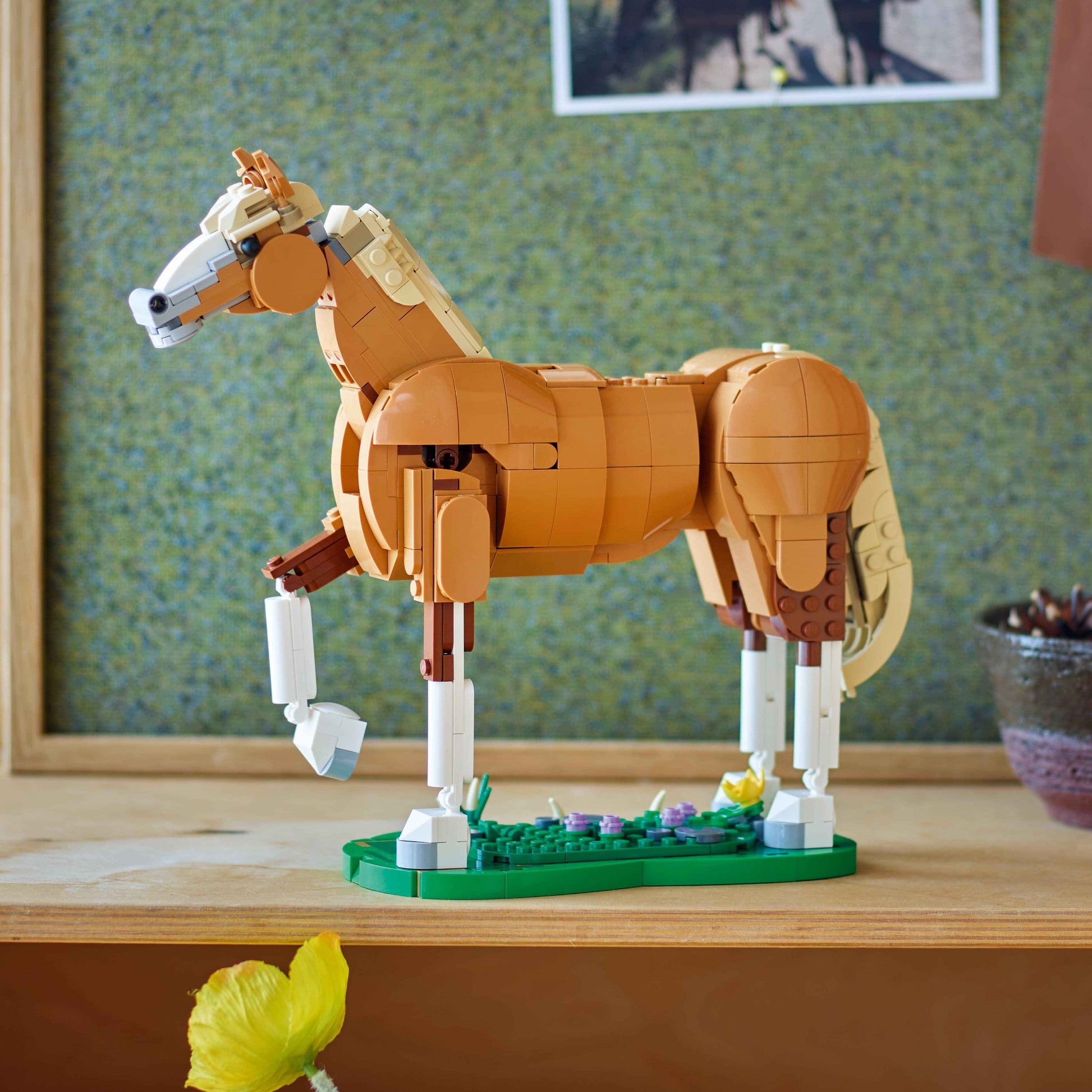 Lego Creator Beautiful Horse Rebuildable Set - Ultimate Lego Horse Building Set Toys & Games > Toys > Construction Toys > Interlocking Blocks > LEGO > LEGO Creator