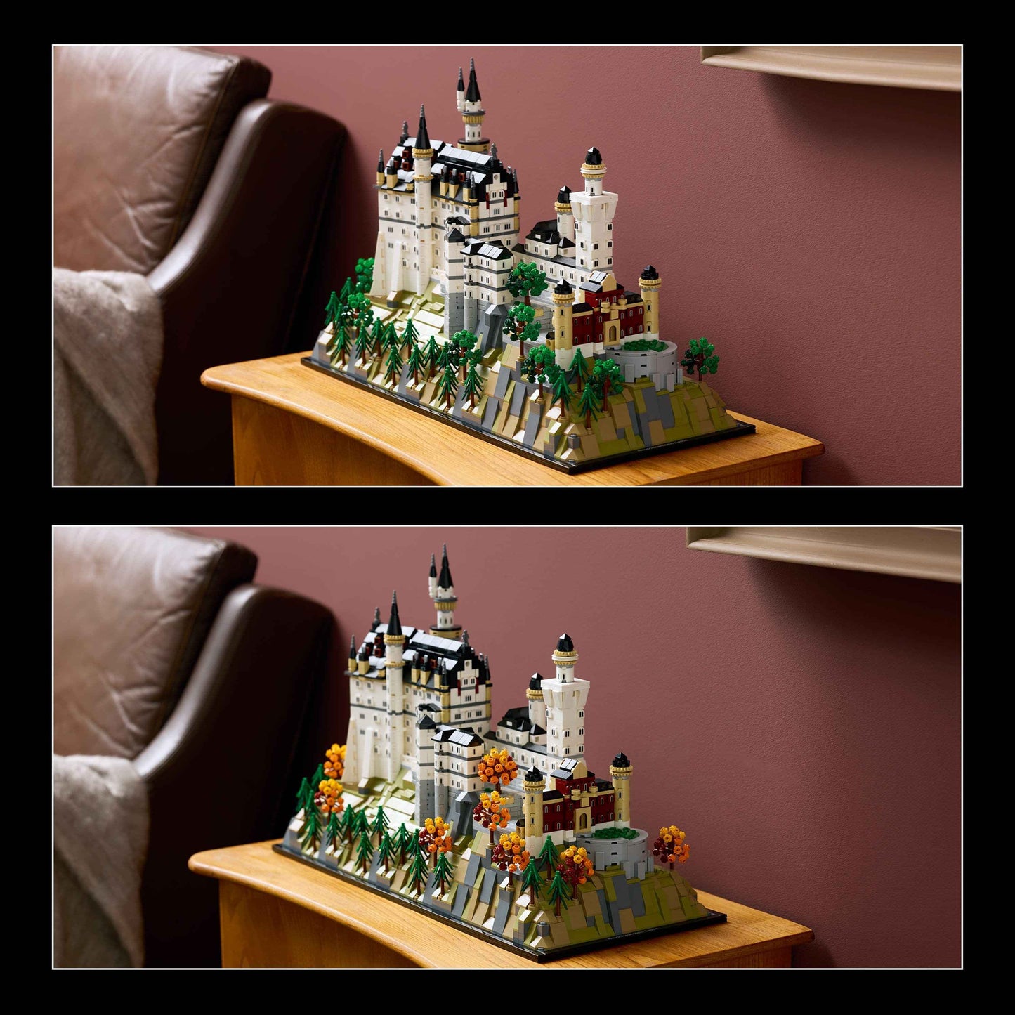 Lego Neuschwanstein Castle Set - Iconic Building Block Model for Architecture Enthusiasts Toys & Games > Toys > Construction Toys > Interlocking Blocks > LEGO > Other LEGO Sets