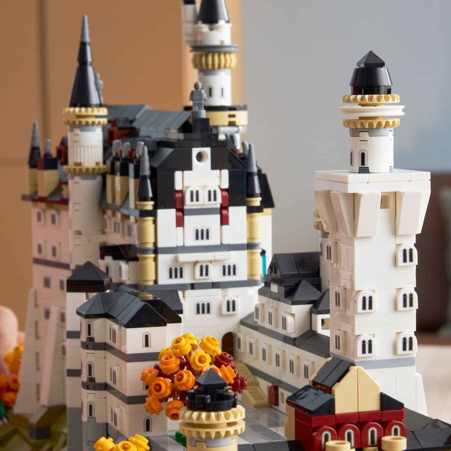 Lego Neuschwanstein Castle Set - Iconic Building Block Model for Architecture Enthusiasts Toys & Games > Toys > Construction Toys > Interlocking Blocks > LEGO > Other LEGO Sets