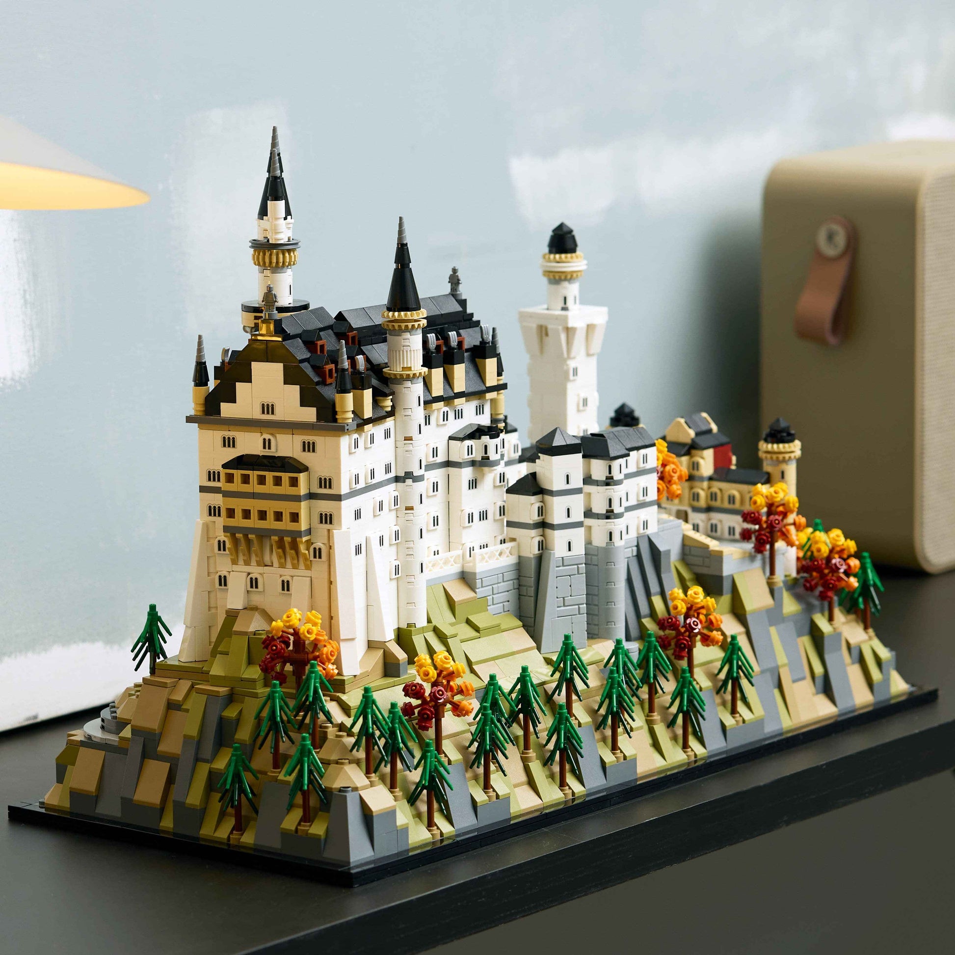 Lego Neuschwanstein Castle Set - Iconic Building Block Model for Architecture Enthusiasts Toys & Games > Toys > Construction Toys > Interlocking Blocks > LEGO > Other LEGO Sets