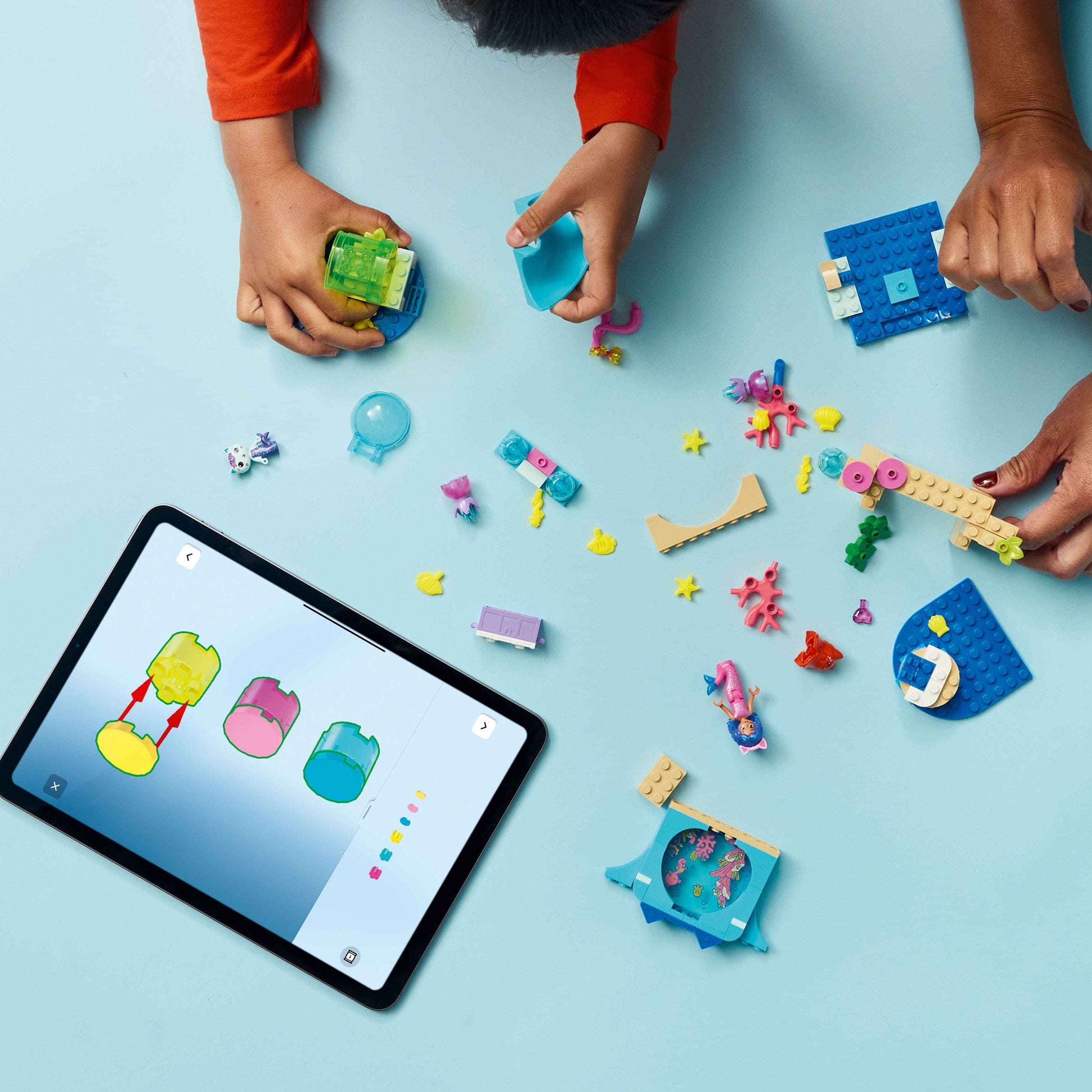 Lego Gabby's Aquarium Adventure - Explore the Magical Underwater Realm Toys & Games > Toys > Construction Toys > Interlocking Blocks > LEGO > LEGO Gabby's Dollhouse