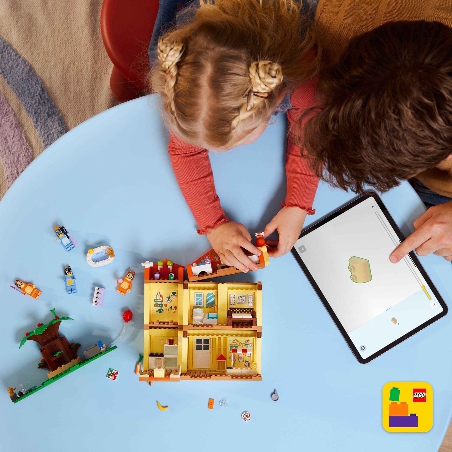 Lego Bluey's Family House Set for Imaginative Play Toys & Games > Toys > Construction Toys > Interlocking Blocks > LEGO > Other LEGO Sets
