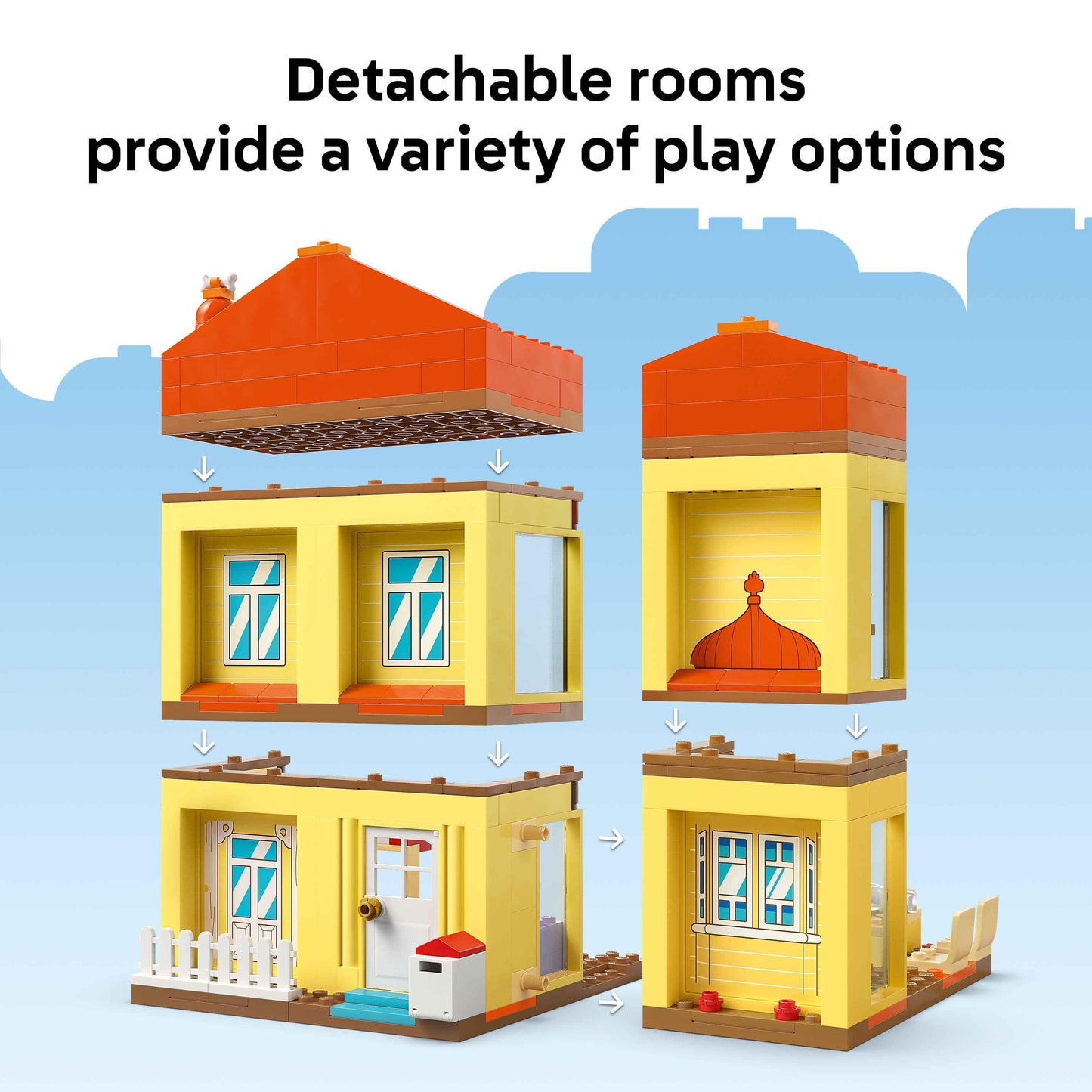 Lego Bluey's Family House Set for Imaginative Play Toys & Games > Toys > Construction Toys > Interlocking Blocks > LEGO > Other LEGO Sets