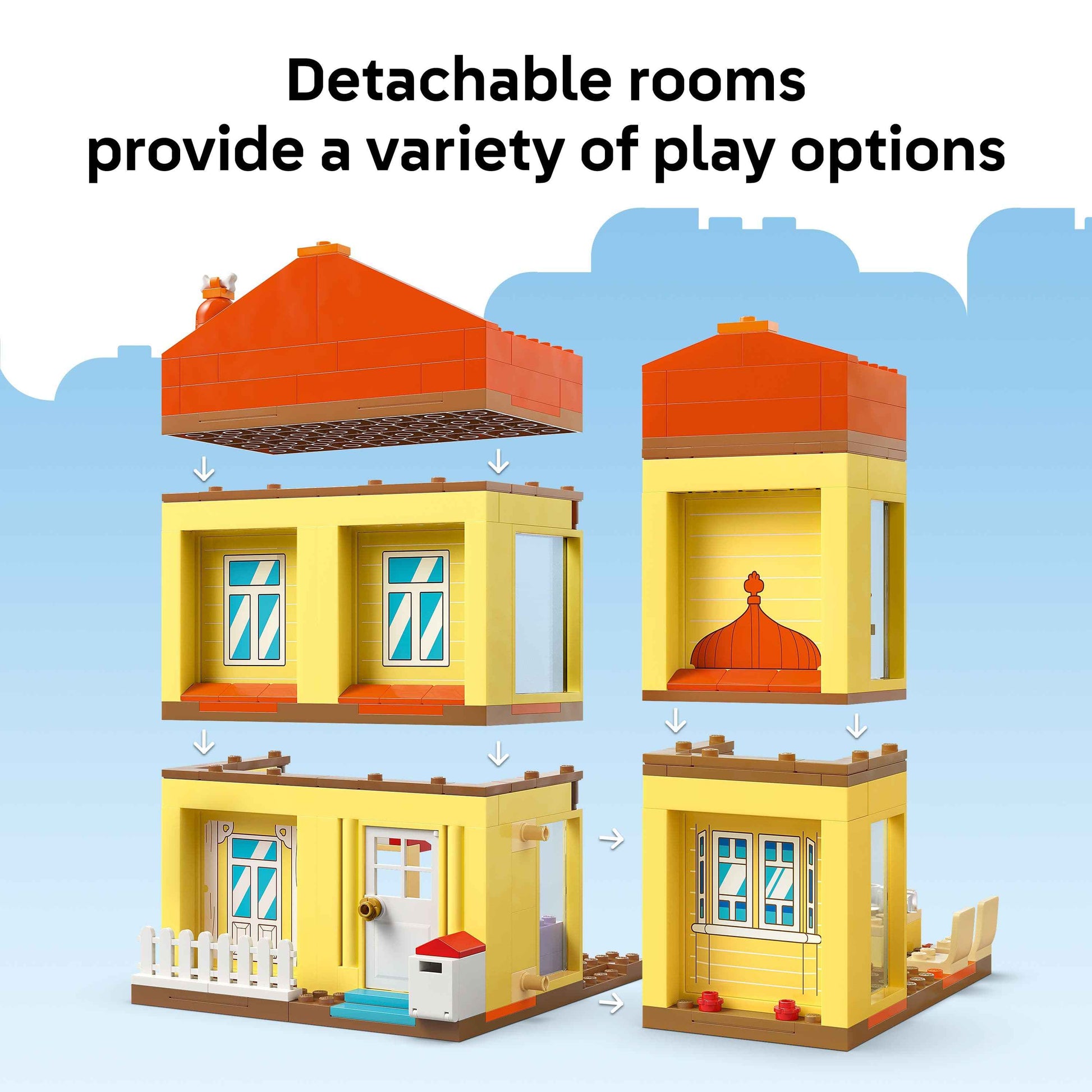 Lego Bluey's Family House Set for Imaginative Play Toys & Games > Toys > Construction Toys > Interlocking Blocks > LEGO > Other LEGO Sets