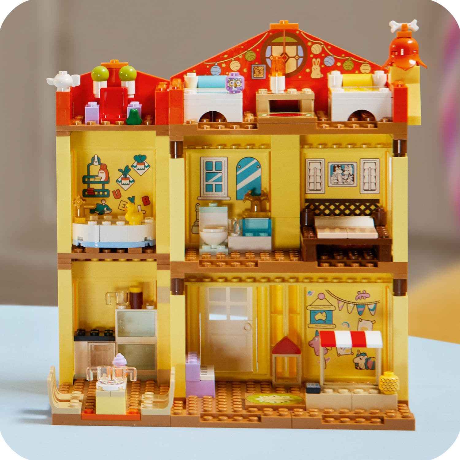 Lego Bluey's Family House Set for Imaginative Play Toys & Games > Toys > Construction Toys > Interlocking Blocks > LEGO > Other LEGO Sets
