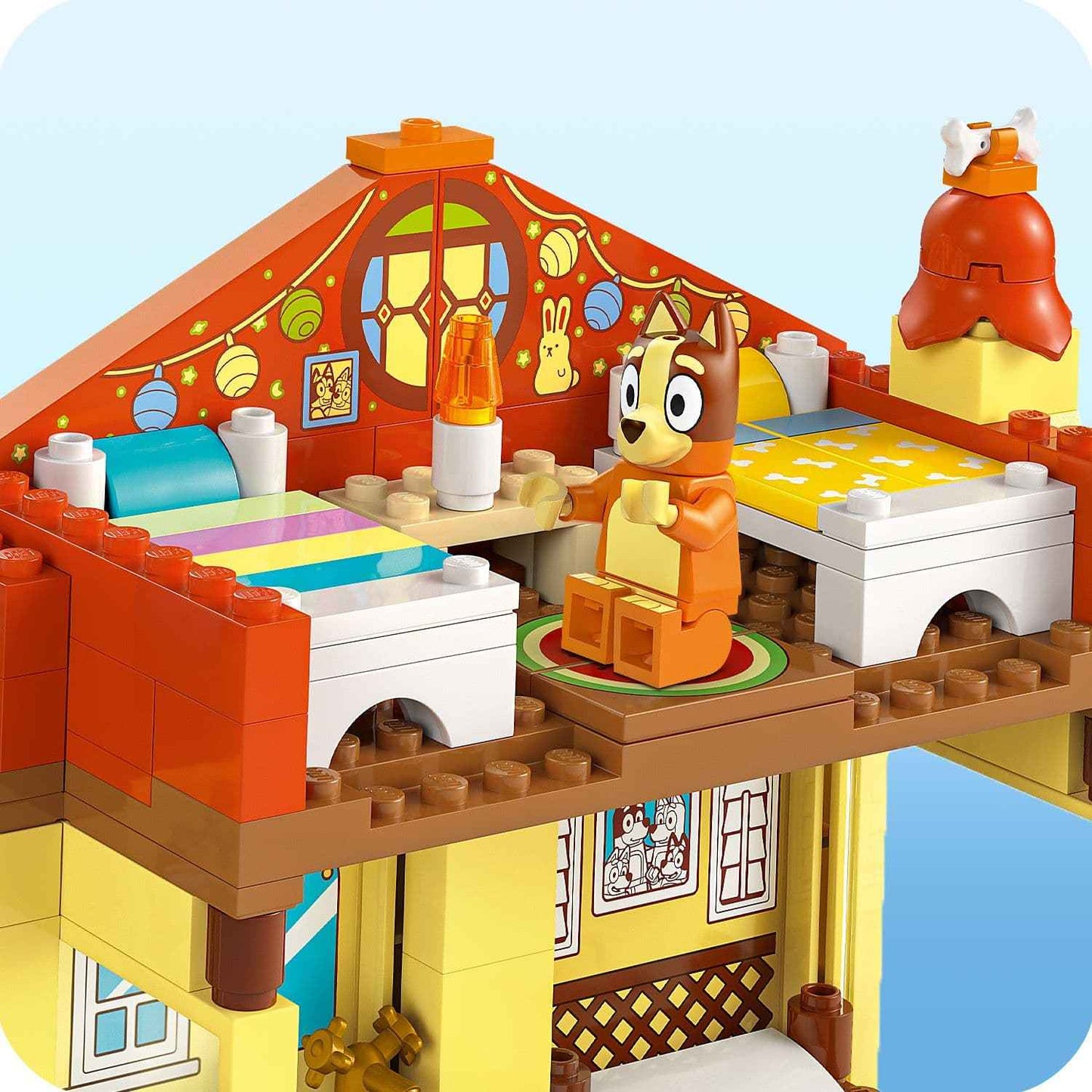 Lego Bluey's Family House Set for Imaginative Play Toys & Games > Toys > Construction Toys > Interlocking Blocks > LEGO > Other LEGO Sets