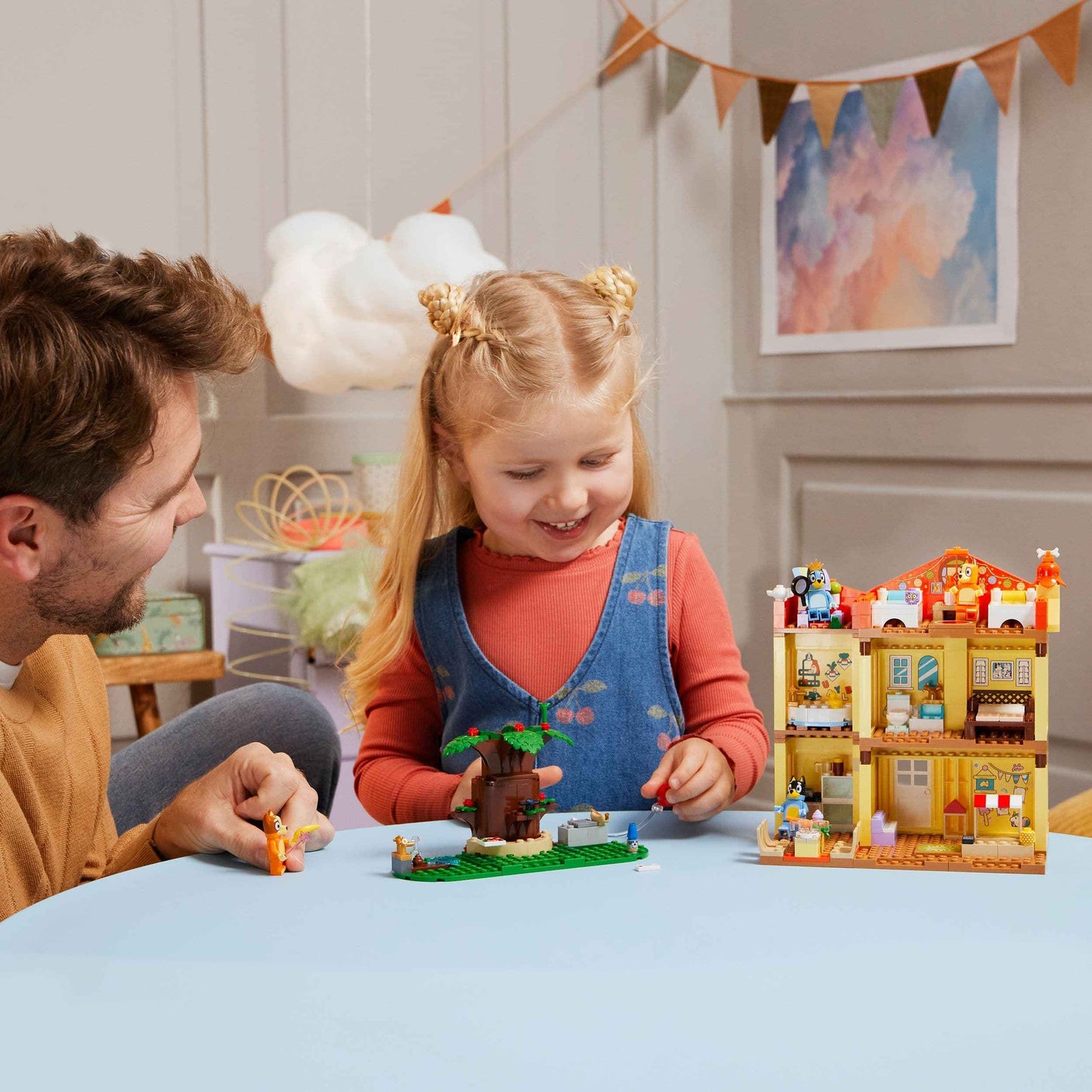 Lego Bluey's Family House Set for Imaginative Play Toys & Games > Toys > Construction Toys > Interlocking Blocks > LEGO > Other LEGO Sets