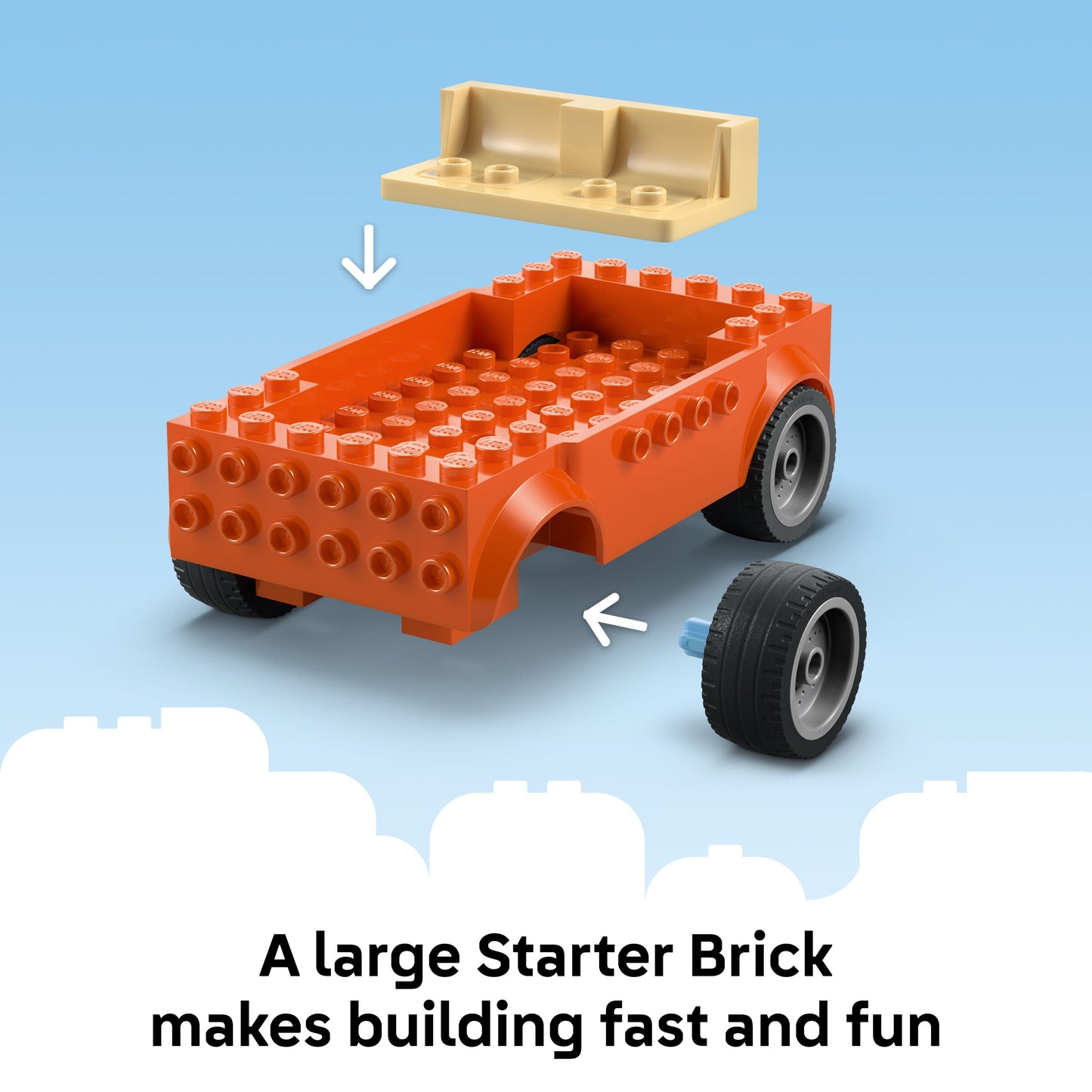 Lego Bluey's Beach & Family Car Trip Set for Fun-Filled Adventures Toys & Games > Toys > Construction Toys > Interlocking Blocks > LEGO > Other LEGO Sets