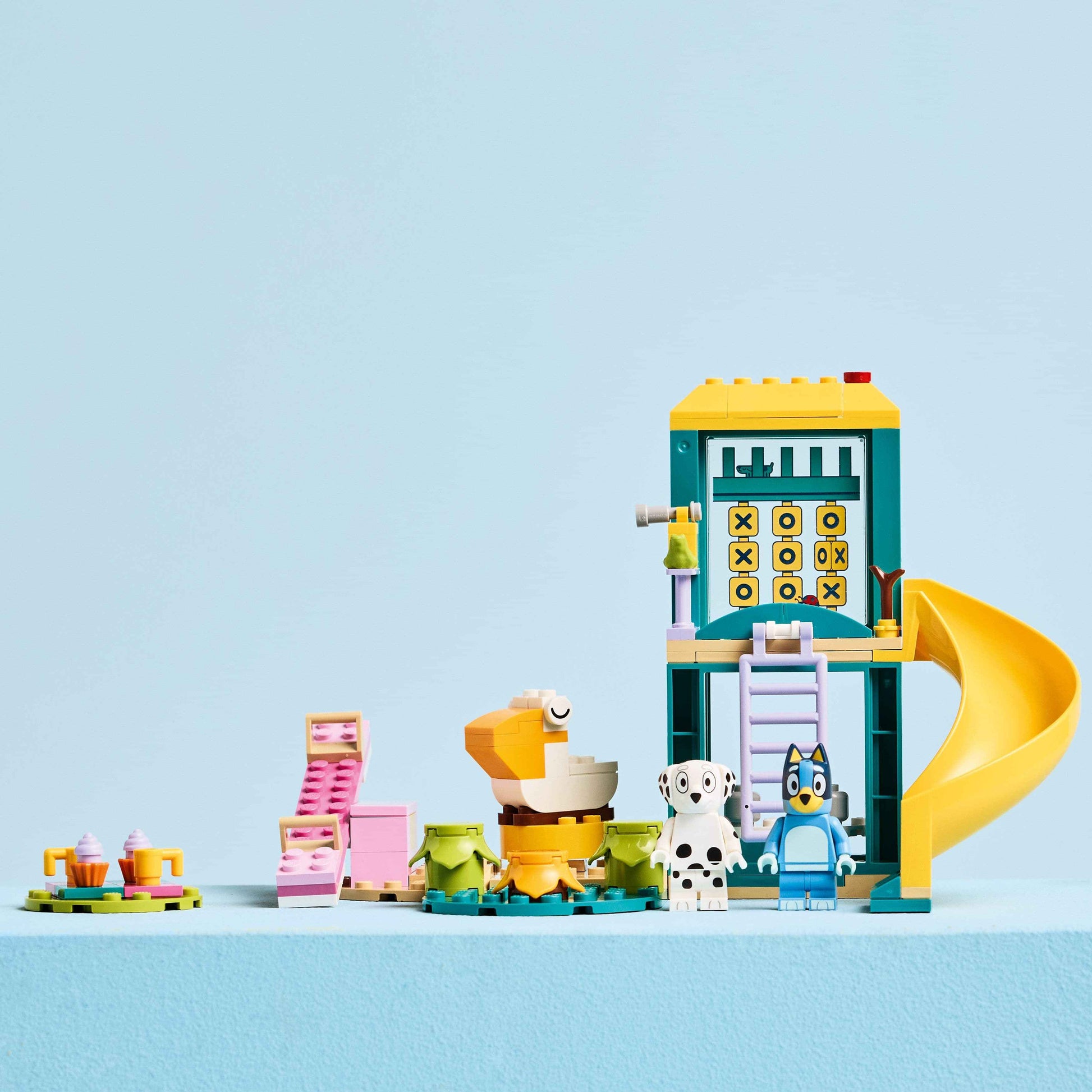 Lego Bluey Playground Set - Adventure and Fun with Bluey and Chloe Toys & Games > Toys > Construction Toys > Interlocking Blocks > LEGO > Other LEGO Sets