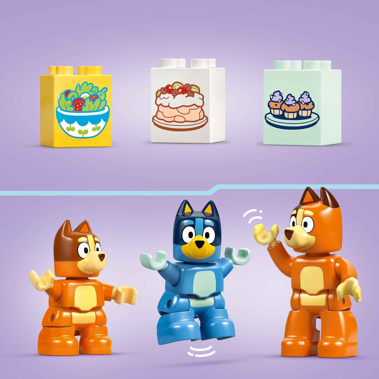 Duplo Bluey's Family House with Memory Game Toys & Games > Toys > Construction Toys > Interlocking Blocks > LEGO > LEGO Duplo