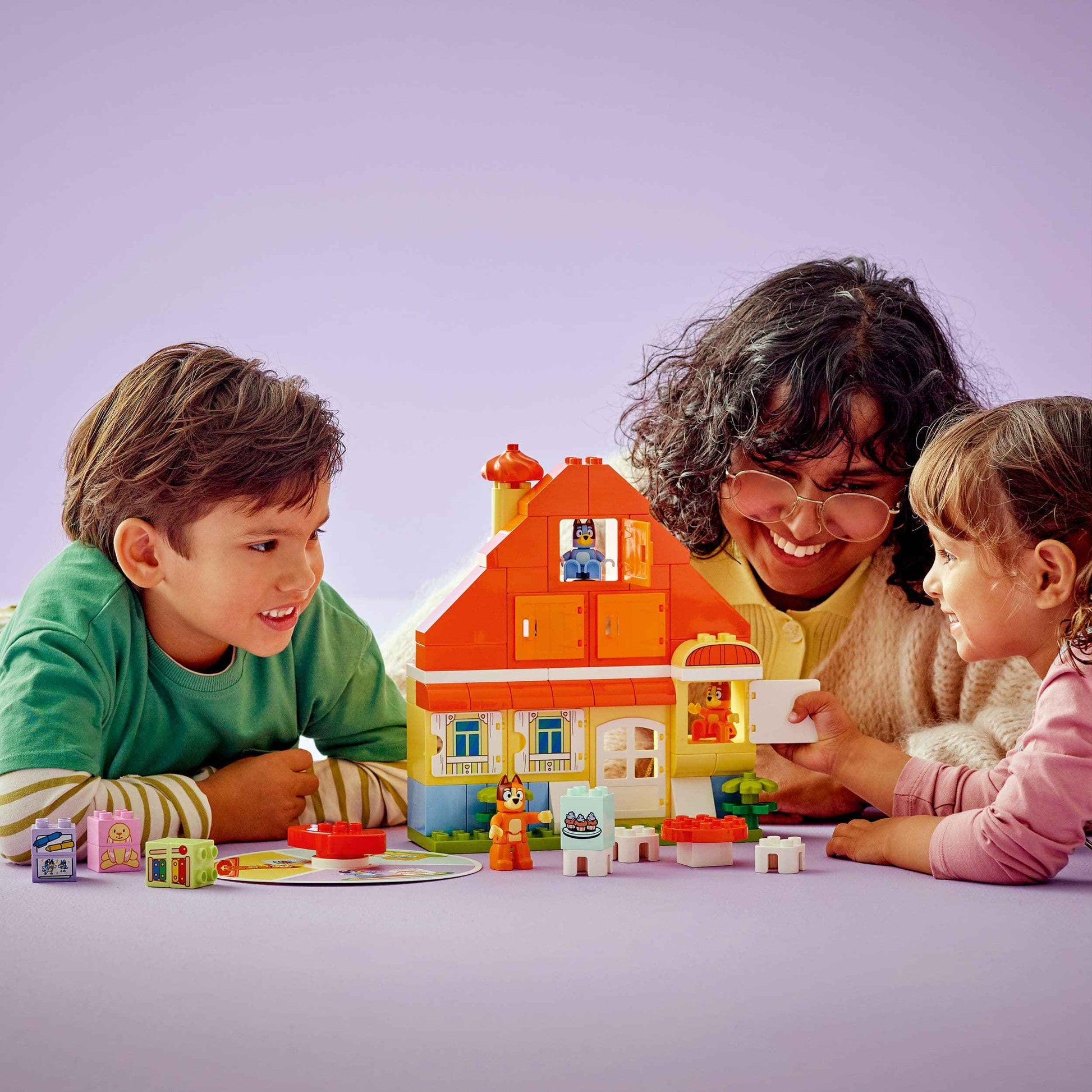 Duplo Bluey's Family House with Memory Game Toys & Games > Toys > Construction Toys > Interlocking Blocks > LEGO > LEGO Duplo