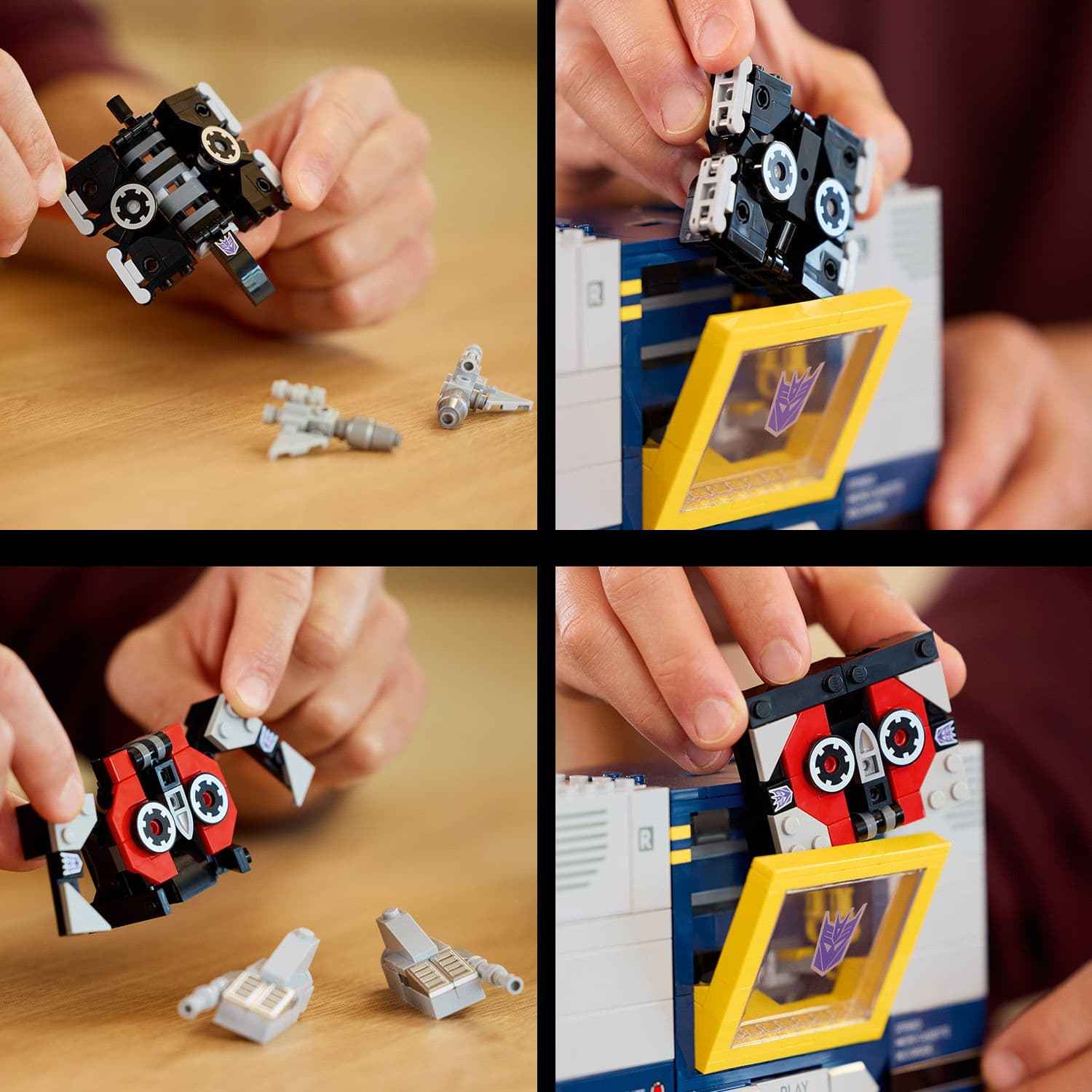 Lego Transformers Soundwave: Ultimate Collectible Build and Transform Set Toys & Games > Toys > Construction Toys > Interlocking Blocks > LEGO > LEGO Icons