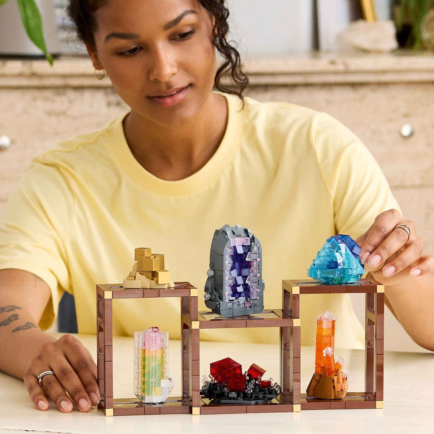 Lego Ideas Mineral Collection Set for Creative Building Fun Toys & Games > Toys > Construction Toys > Interlocking Blocks > LEGO > Other LEGO Sets