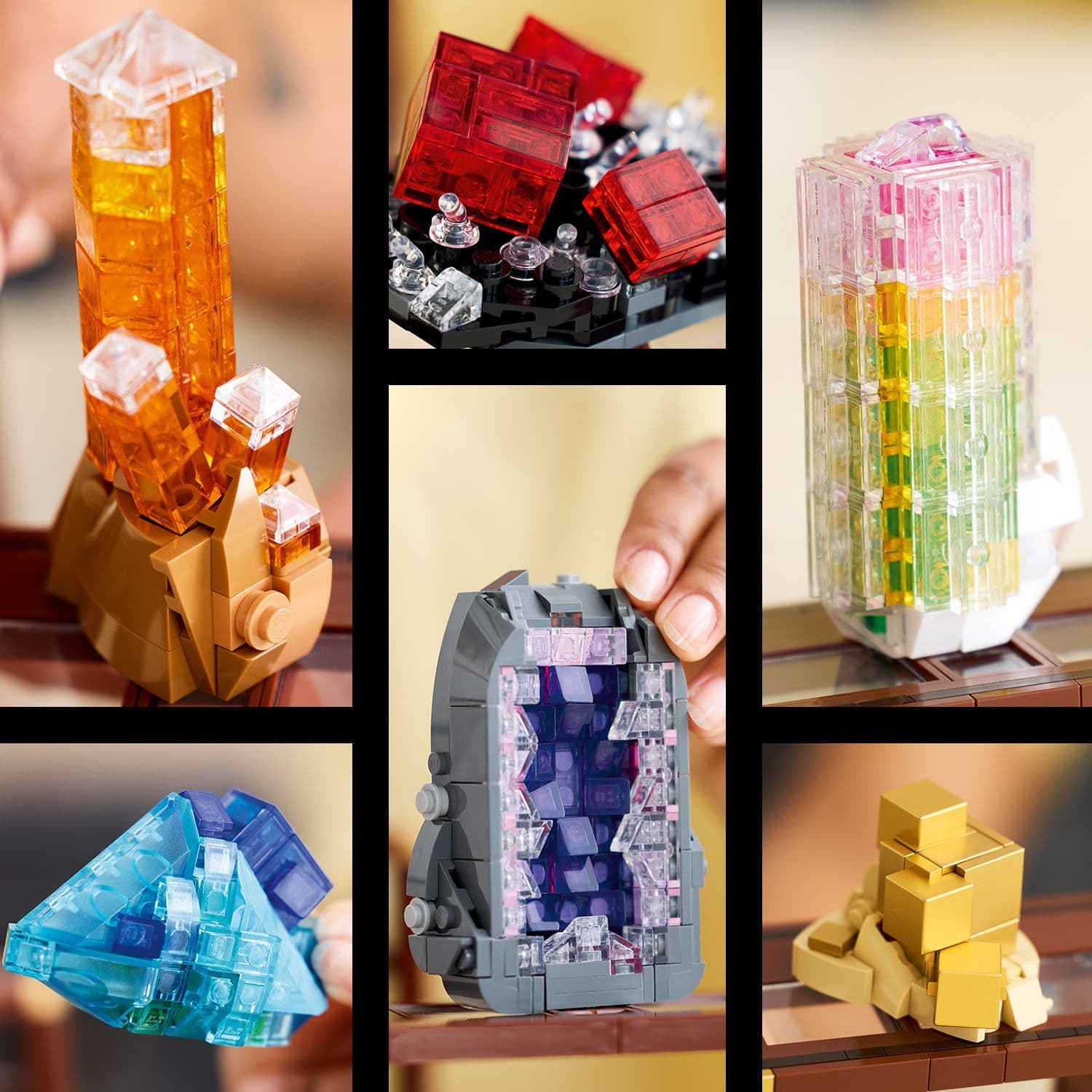 Lego Ideas Mineral Collection Set for Creative Building Fun Toys & Games > Toys > Construction Toys > Interlocking Blocks > LEGO > Other LEGO Sets