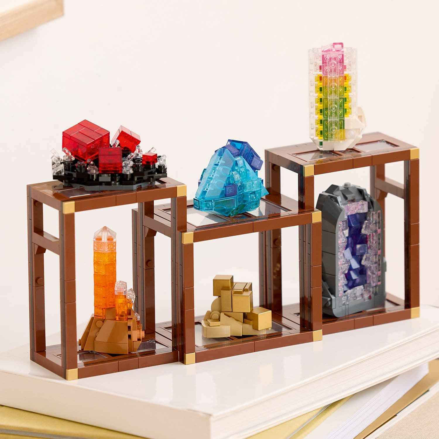 Lego Ideas Mineral Collection Set for Creative Building Fun Toys & Games > Toys > Construction Toys > Interlocking Blocks > LEGO > Other LEGO Sets