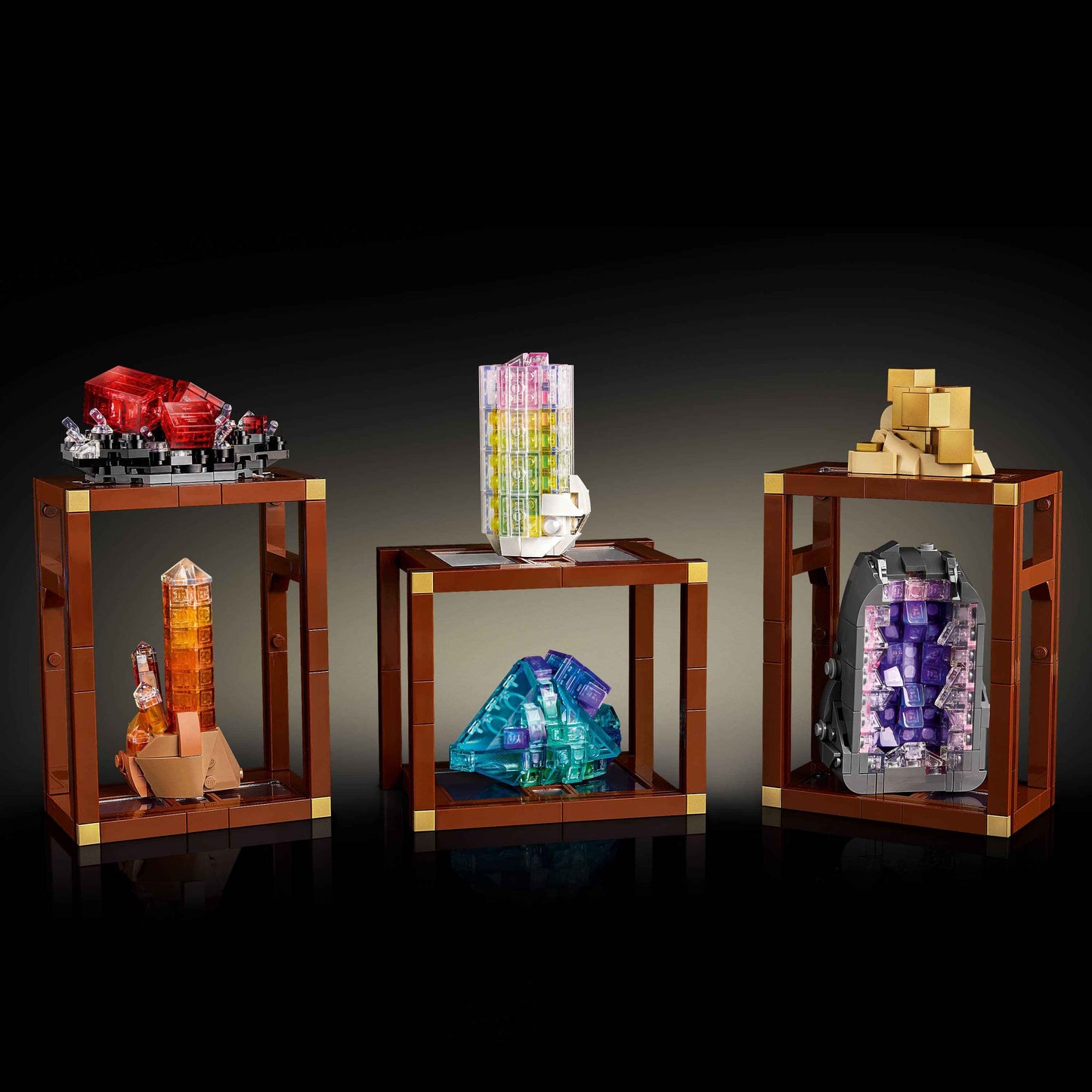 Lego Ideas Mineral Collection Set for Creative Building Fun Toys & Games > Toys > Construction Toys > Interlocking Blocks > LEGO > Other LEGO Sets