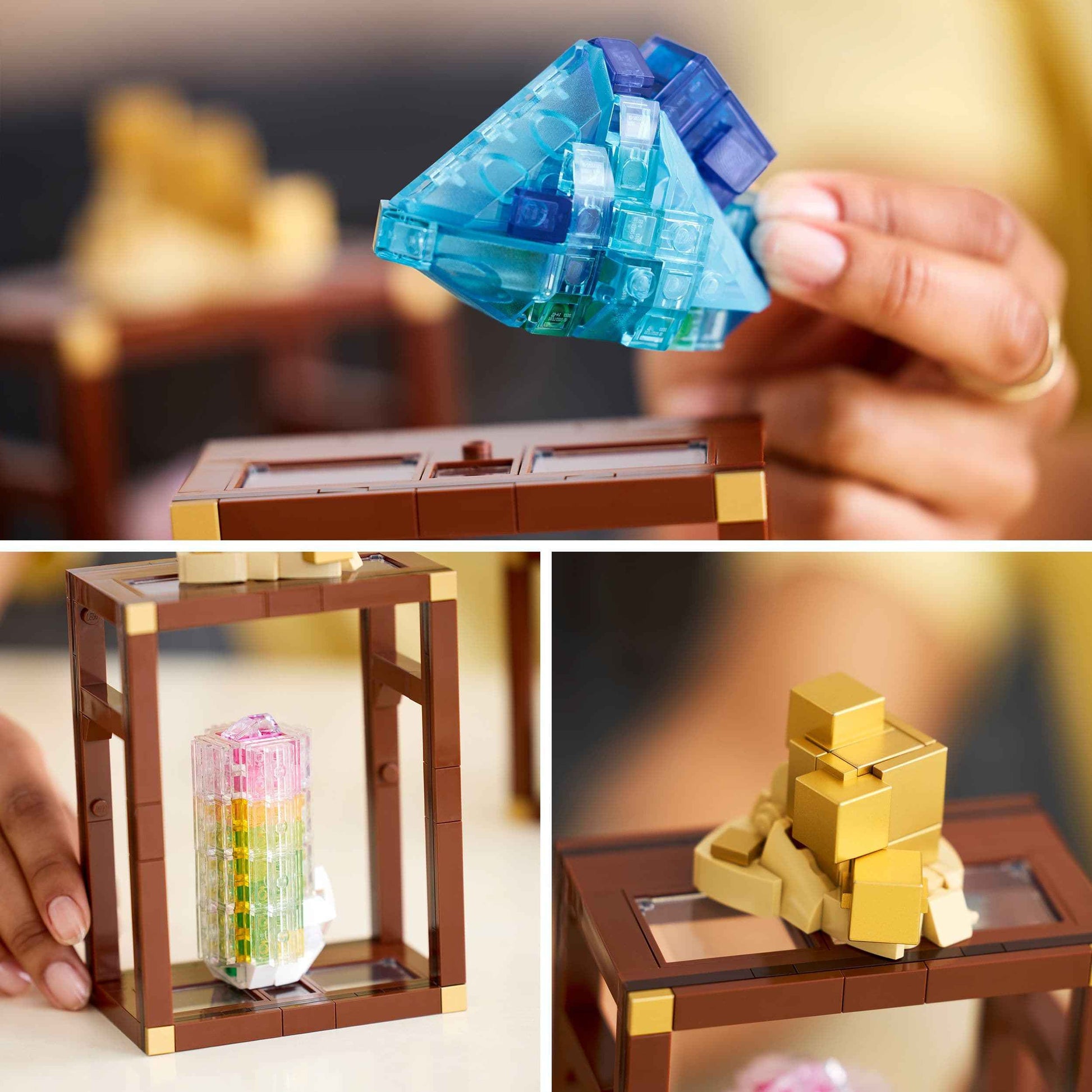 Lego Ideas Mineral Collection Set for Creative Building Fun Toys & Games > Toys > Construction Toys > Interlocking Blocks > LEGO > Other LEGO Sets