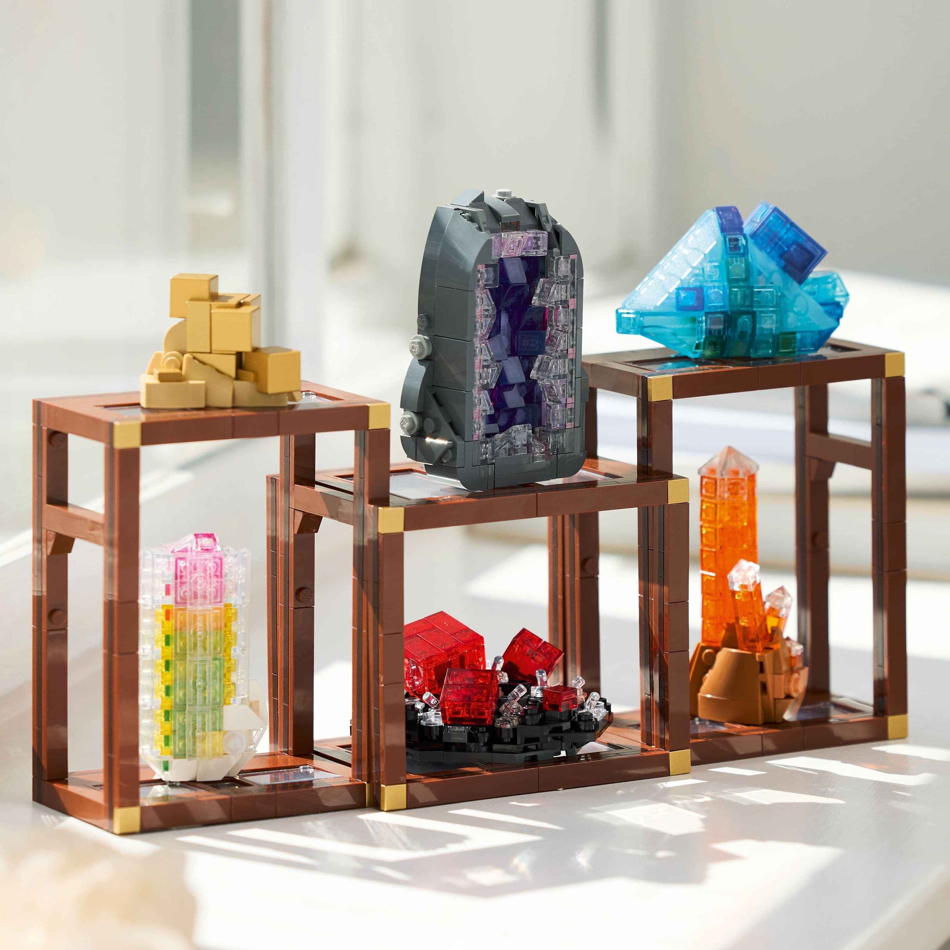 Lego Ideas Mineral Collection Set for Creative Building Fun Toys & Games > Toys > Construction Toys > Interlocking Blocks > LEGO > Other LEGO Sets
