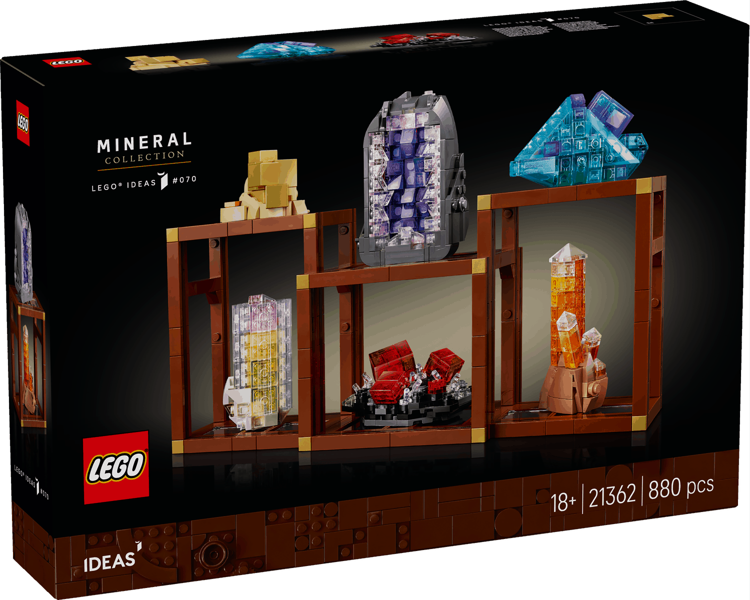 Lego Ideas Mineral Collection Set for Creative Building Fun Toys & Games > Toys > Construction Toys > Interlocking Blocks > LEGO > Other LEGO Sets