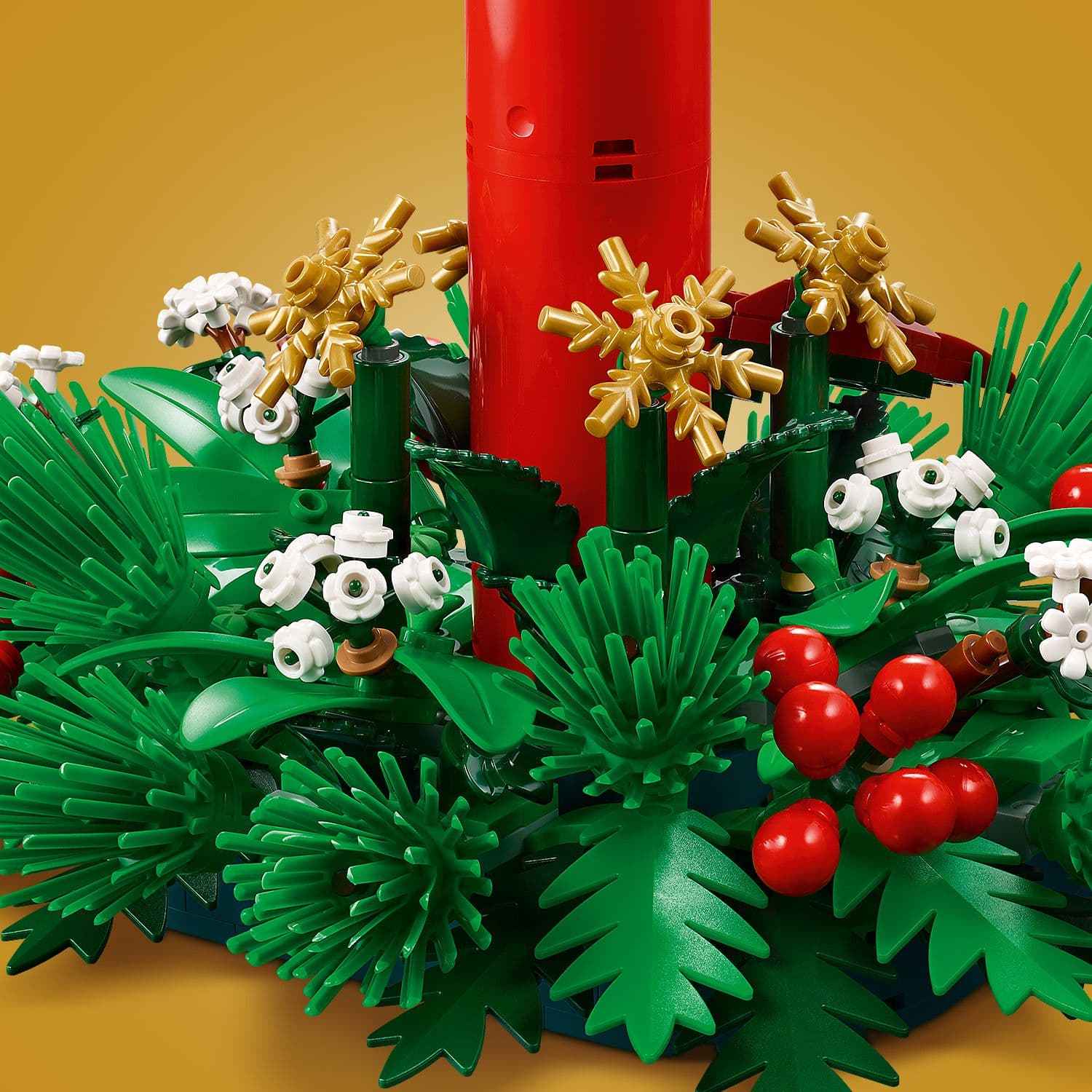 Lego Christmas Table Decoration Set for Festive Holiday Cheer Toys & Games > Toys > Construction Toys > Interlocking Blocks > LEGO > Other LEGO Sets