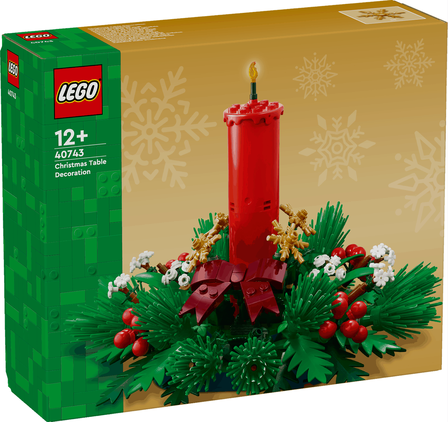 Lego Christmas Table Decoration Set for Festive Holiday Cheer Toys & Games > Toys > Construction Toys > Interlocking Blocks > LEGO > Other LEGO Sets