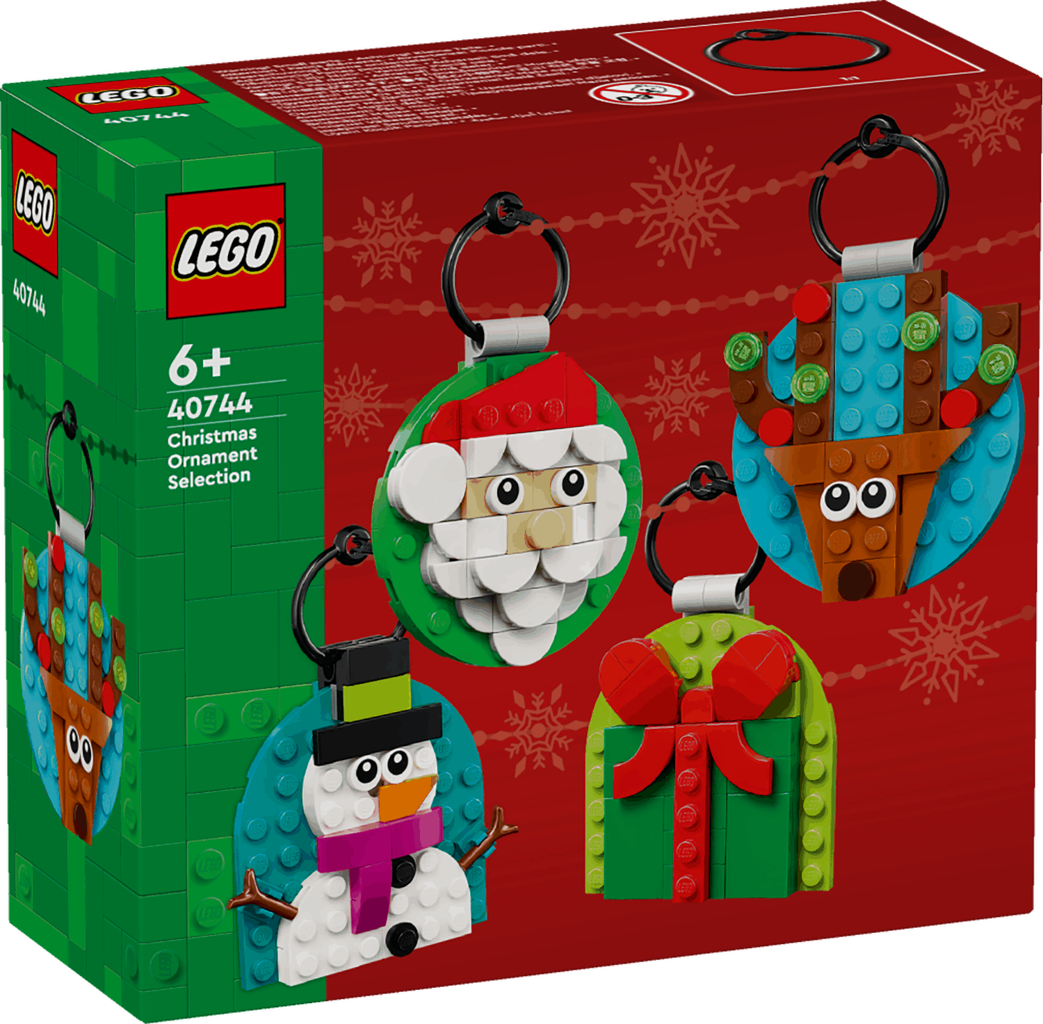 Lego Christmas Ornaments - Festive Selection for Holiday Cheer Toys & Games > Toys > Construction Toys > Interlocking Blocks > LEGO > Other LEGO Sets