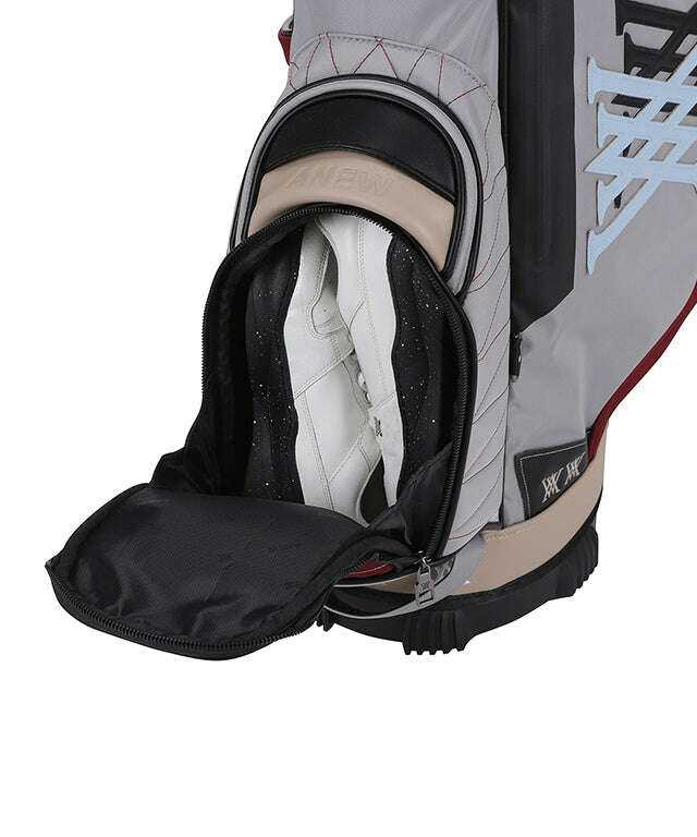 ANEW Golf: Double Logo Stand Bag - White Accessories
