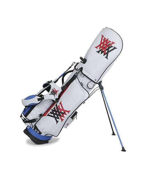 ANEW Golf: Double Logo Stand Bag - White White Accessories