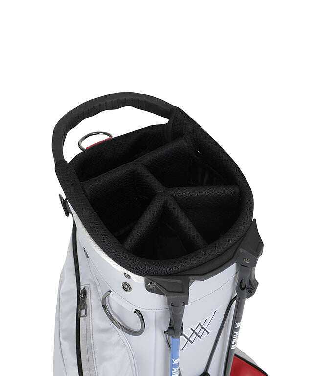 ANEW Golf: Double Logo Stand Bag - White Accessories