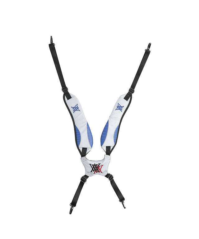 ANEW Golf: Double Logo Stand Bag - White Accessories