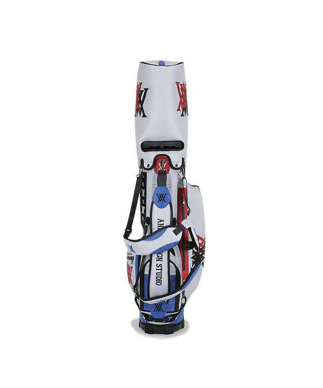 ANEW Golf: Double Logo Stand Bag - White Accessories