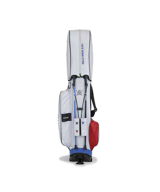 ANEW Golf: Double Logo Stand Bag - White Accessories