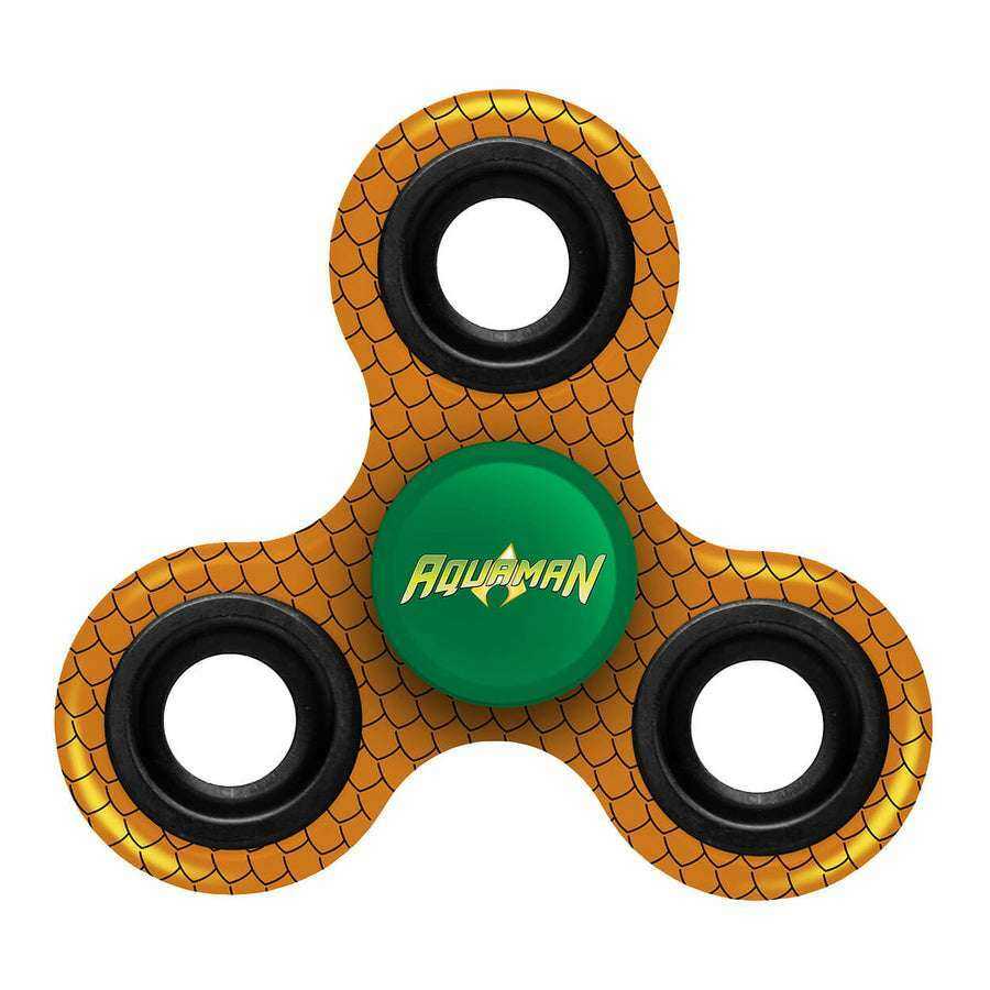 Justice League Fidget Spinner for Kids and Collectors Aquaman