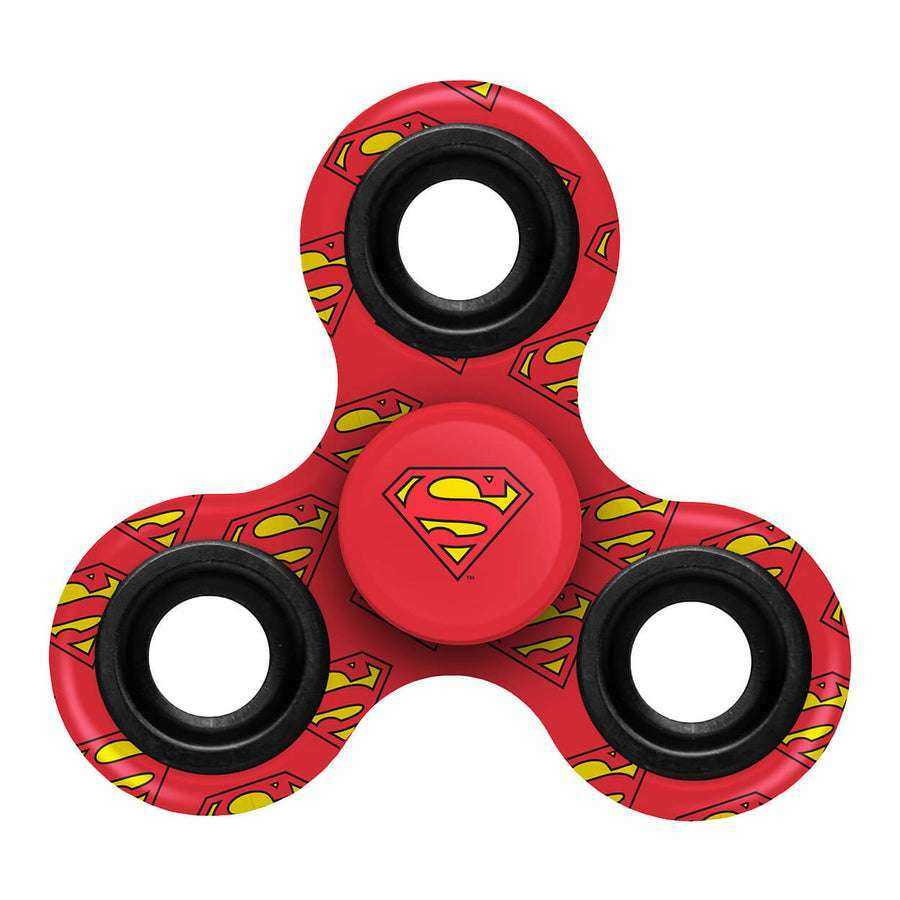 Justice League Fidget Spinner for Kids and Collectors Superman