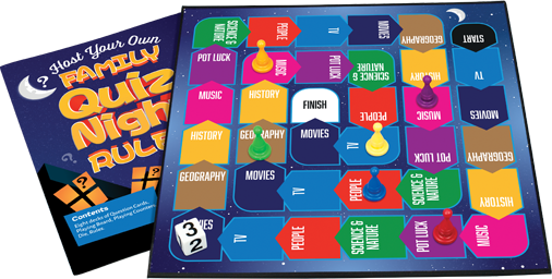 Family Quiz Night Game - Fun for All Ages! Games