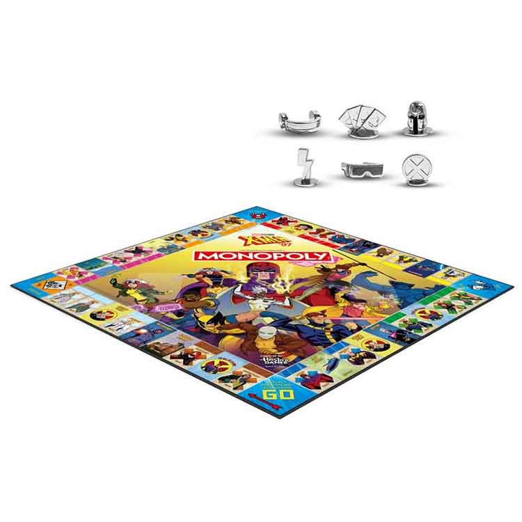 Monopoly - X-men 97 Board Games